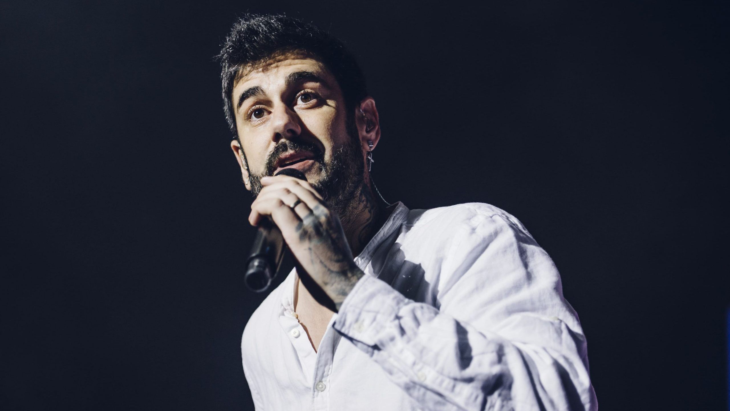2560x1440 Melendi graba el videoclip de una canción en pleno concierto