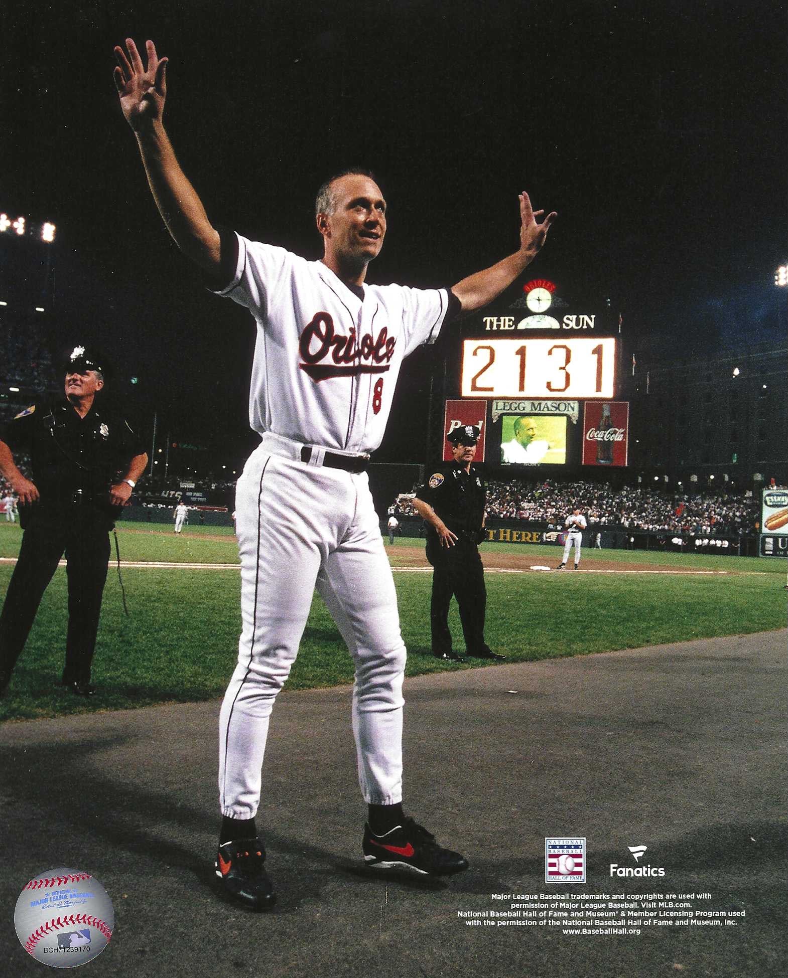 1570x1950 Baltimore Orioles Cal Ripken Jr. Breaking Lou Gehrig's Consecutive Gam