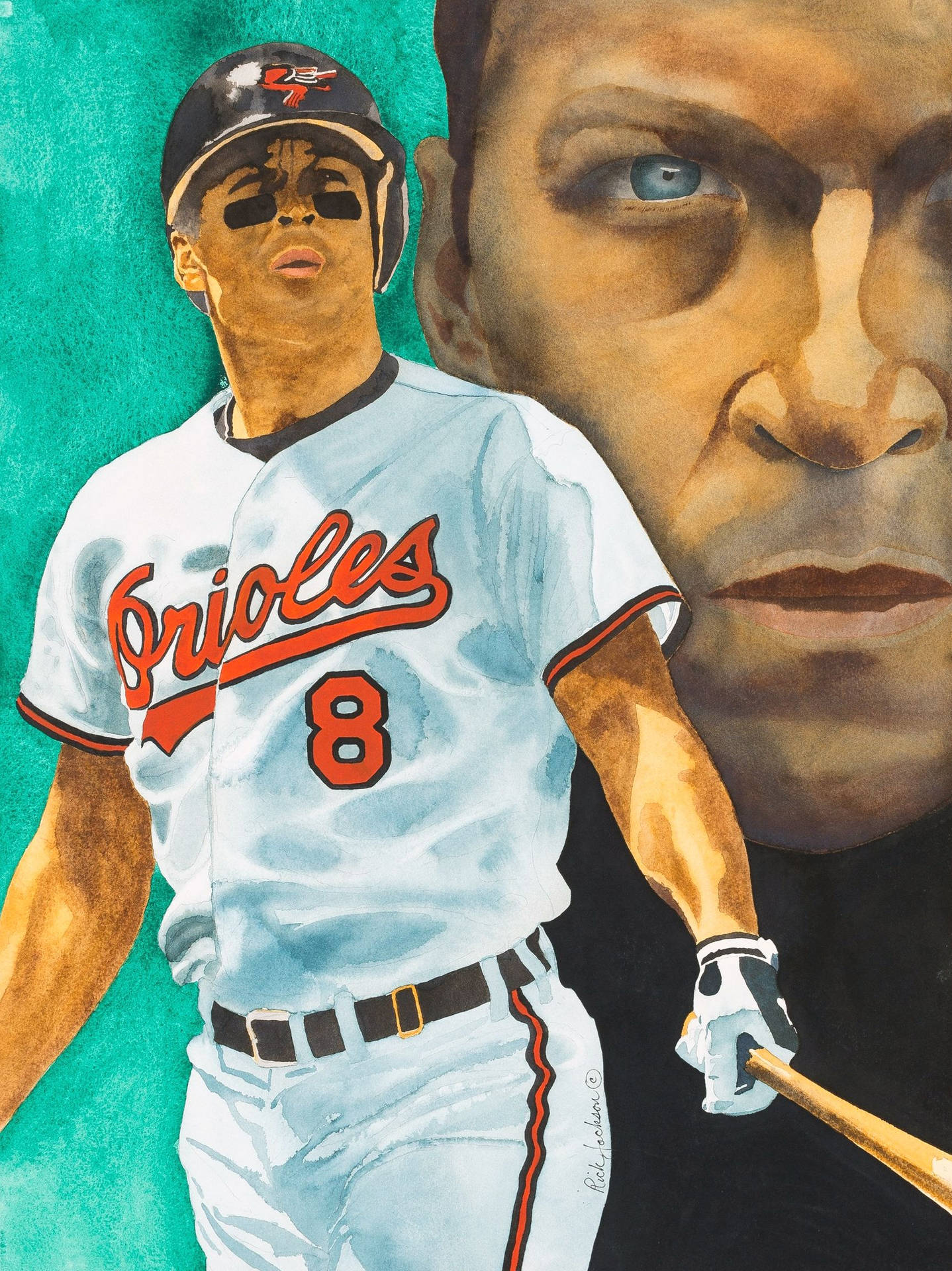 1438x1920 Cal Ripken Jr Wallpaper