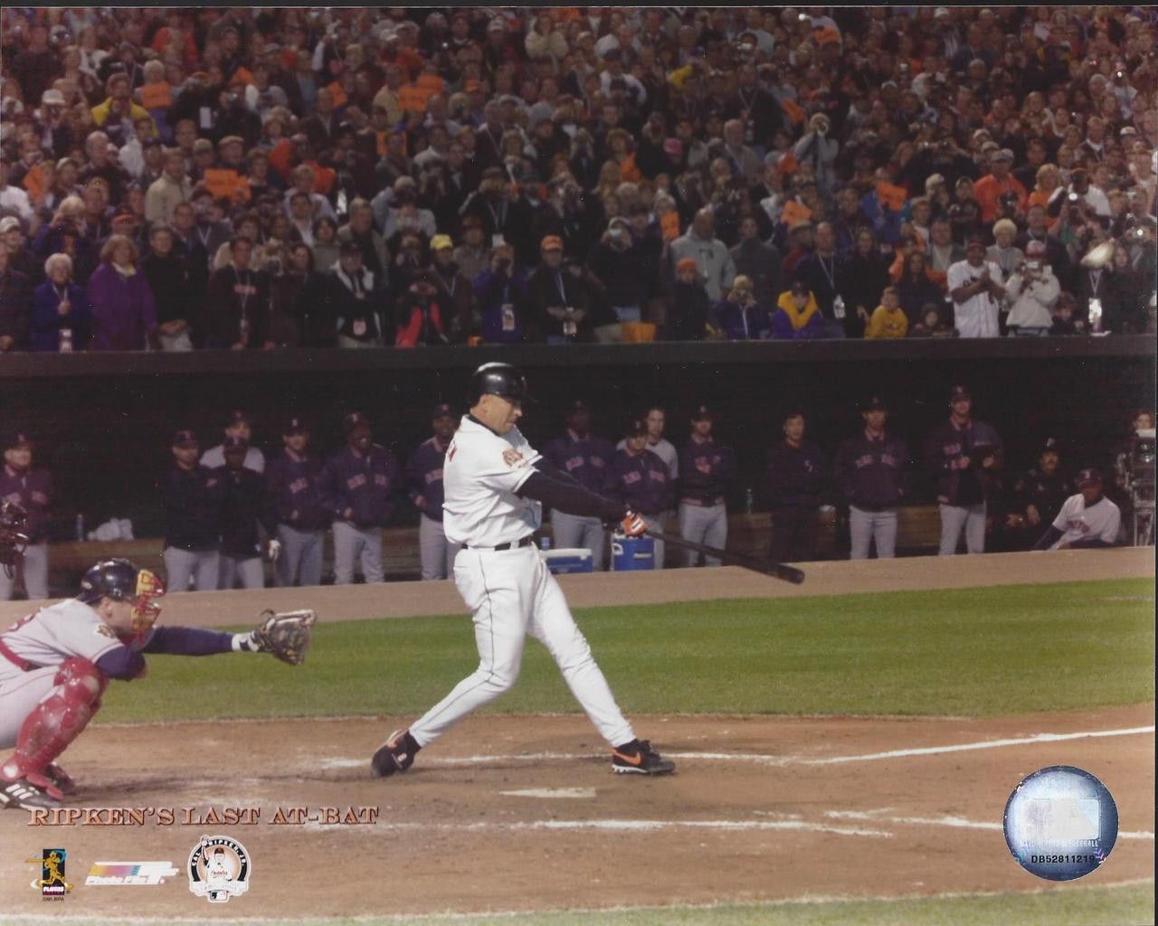 1280x1024 Cal Ripken Jr. Baltimore Orioles Last At Bat 8x10 Photo
