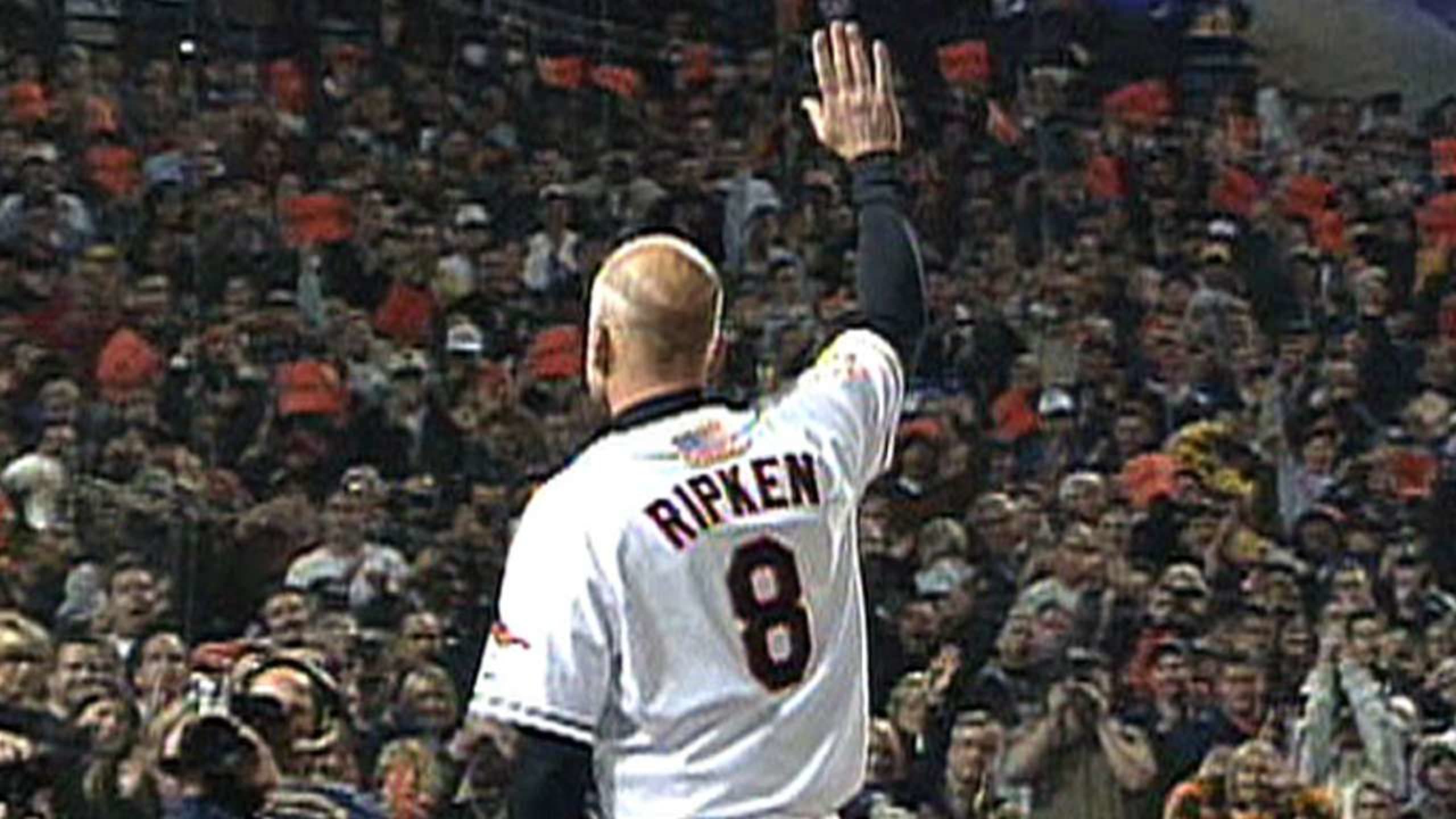 2560x1440 October 2001: Orioles say goodbye to Cal Ripken Jr