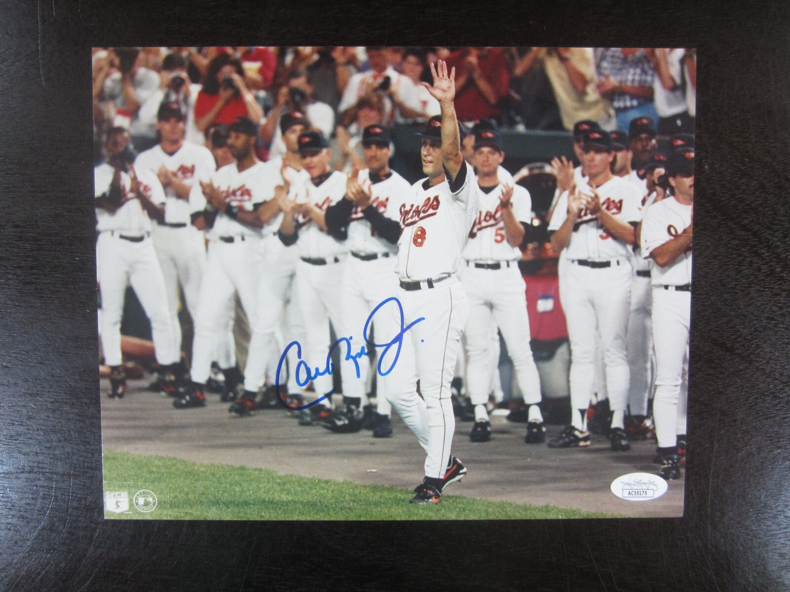 1600x1200 Cal Ripken Jr. Autographed Signed Baltimore Orioles Cal Ripken Jr 8 x 10 Photo JSA