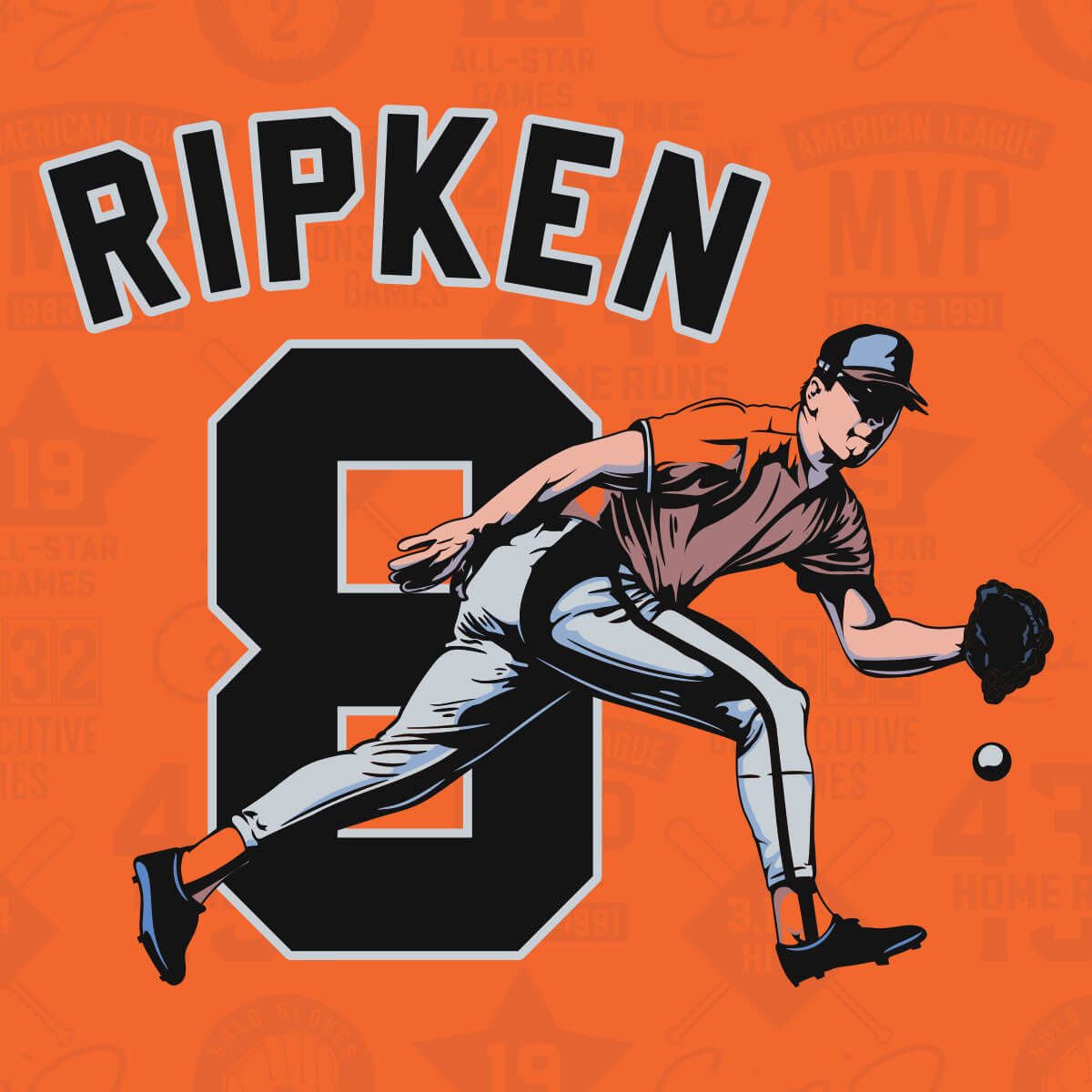 1200x1200 Payback Penguin Ripken Jr.: The Iron Man Pattern Creation