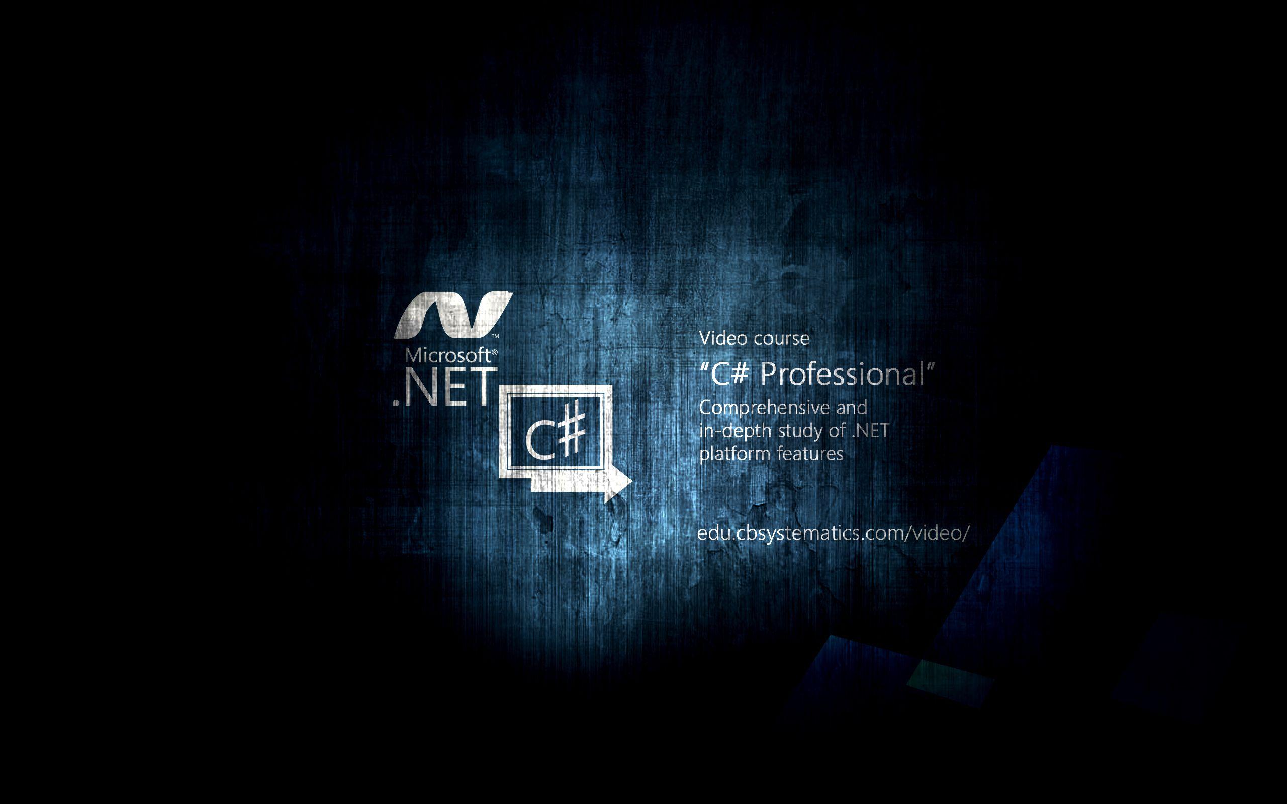 2560x1600 C# Wallpaper