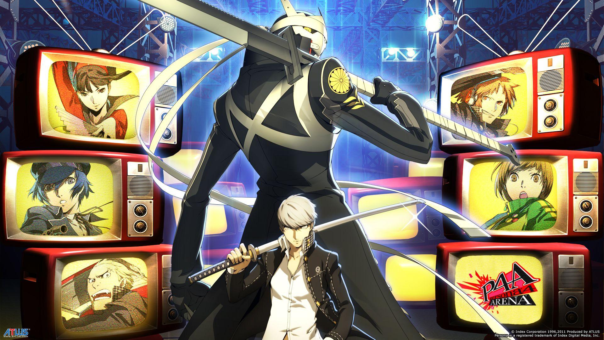 Persona 4 Arena Wallpapers - Top Free Persona 4 Arena Backgrounds -  WallpaperAccess