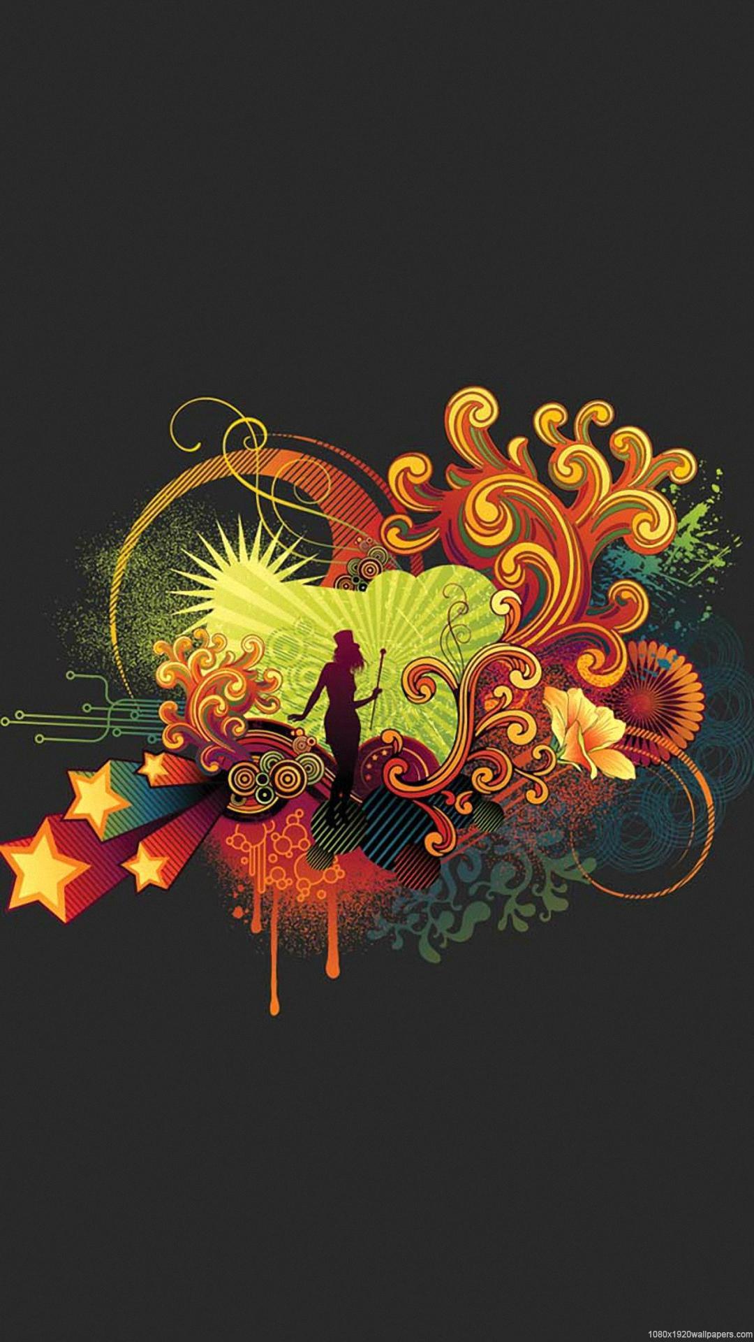 1080x1920 Download Music Wallpaper For Android Phone Desktop