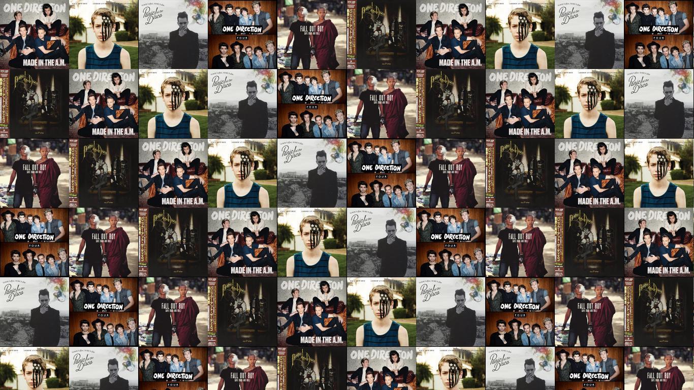 1366x768 One Direction Made In A.M. Fall Out Wallpaper « Tiled Desktop