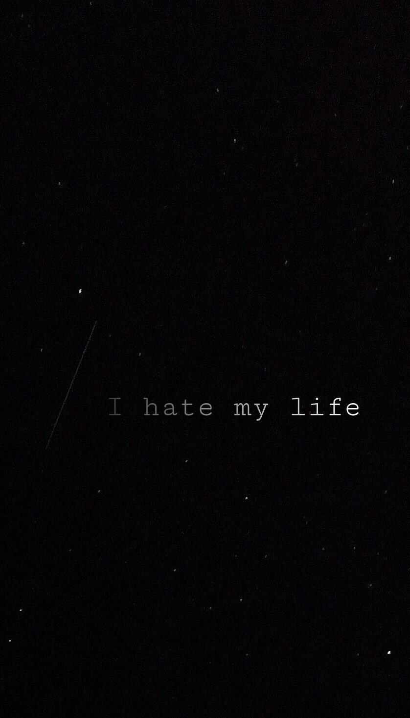I Hate My Life 240x320 Mobile Wallpaper  Mobile Wallpapers  Download Free  Android iPhone Samsung HD Backgrounds