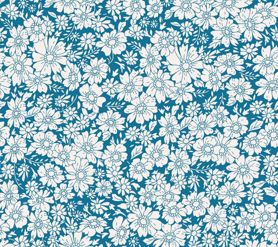 Blue Floral Pattern Wallpapers - Top Free Blue Floral Pattern