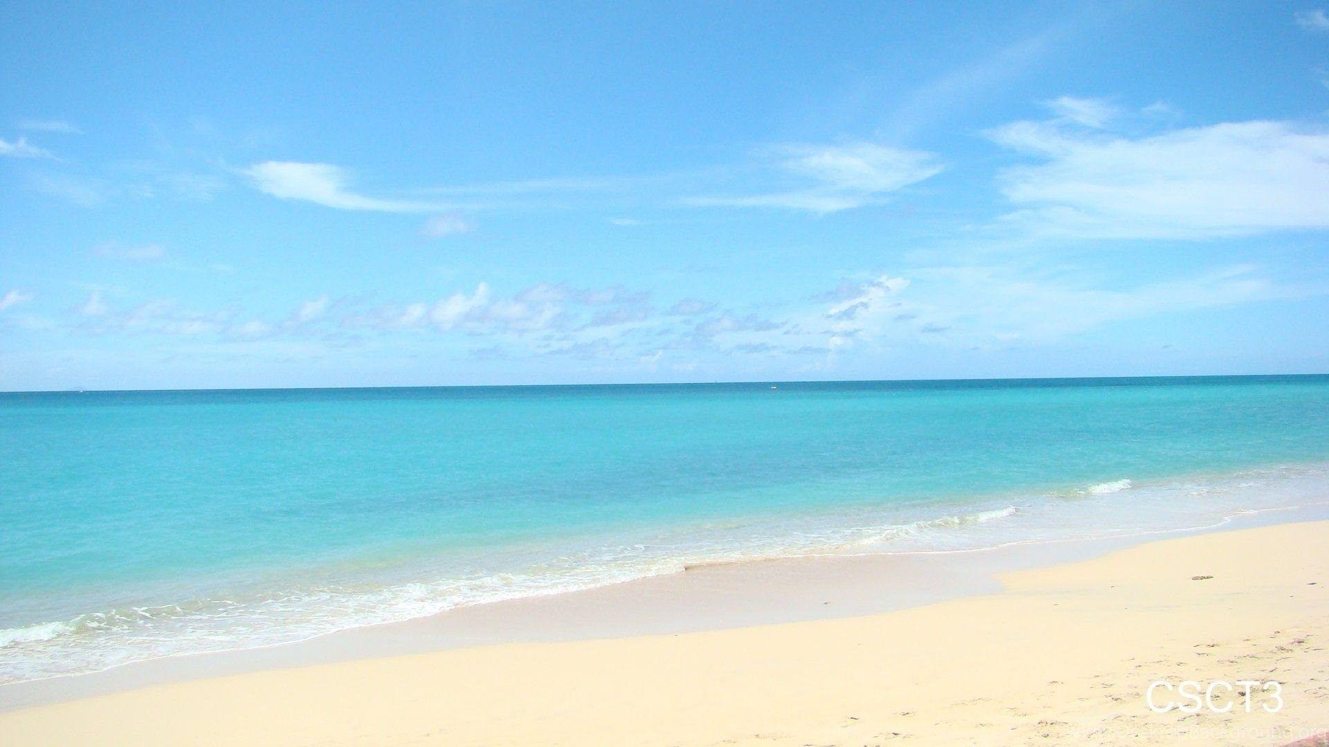 1920x1080 Caribbean Beach Desktop Background Wallpaper WallpaperPC Desktop