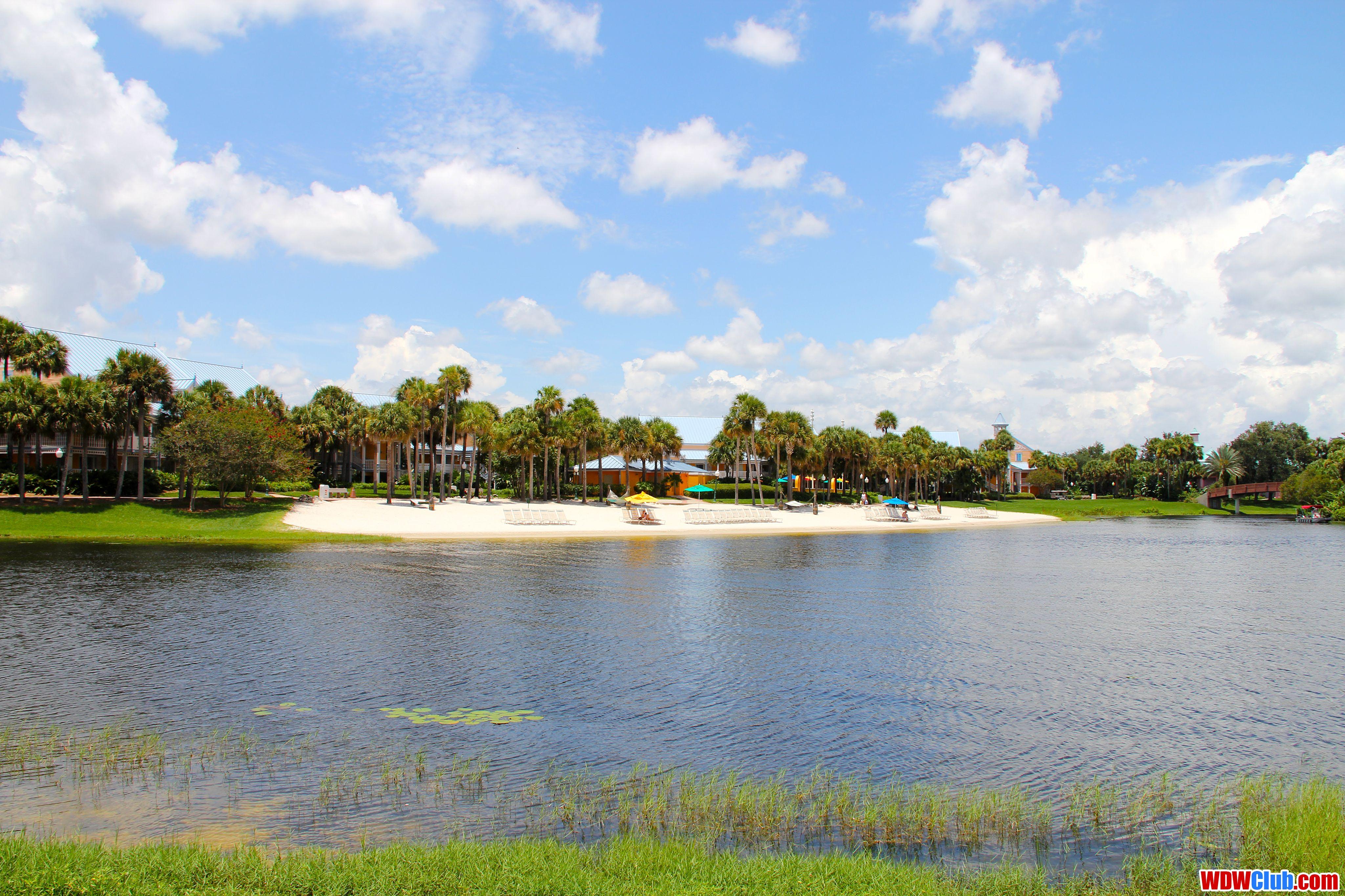 4096x2731 Disney's Caribbean Beach Resort 4K Wallpaper