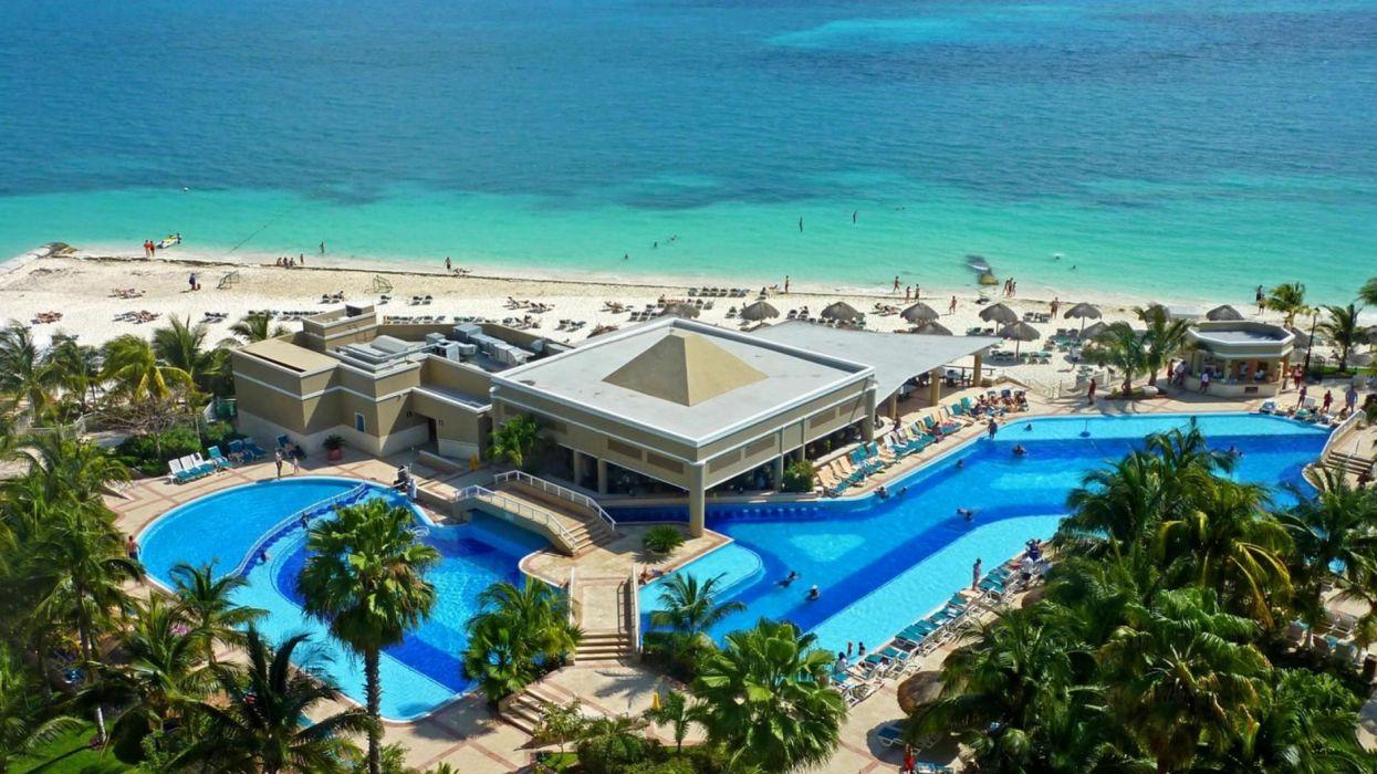 1245x700 Caribbean beach sea resort 4000x2250 wallpaperx2250
