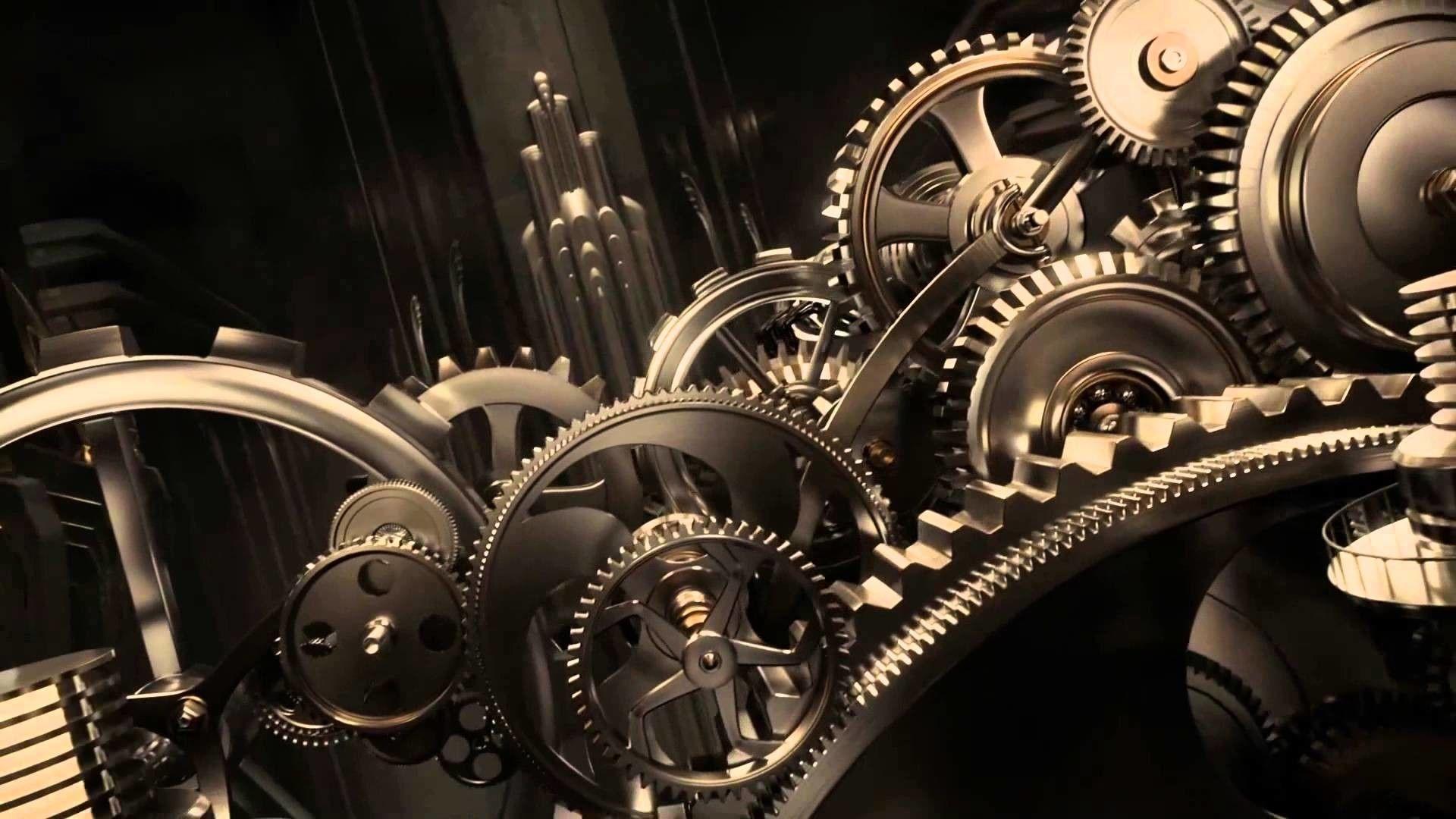 mechanical gears hd