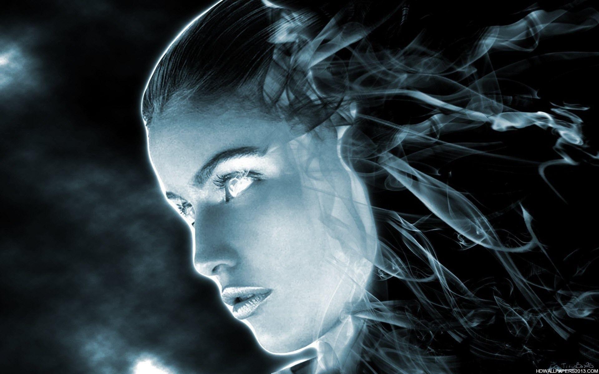 1920x1200 Ghost Girl Wallpaper for Desktop. Girl