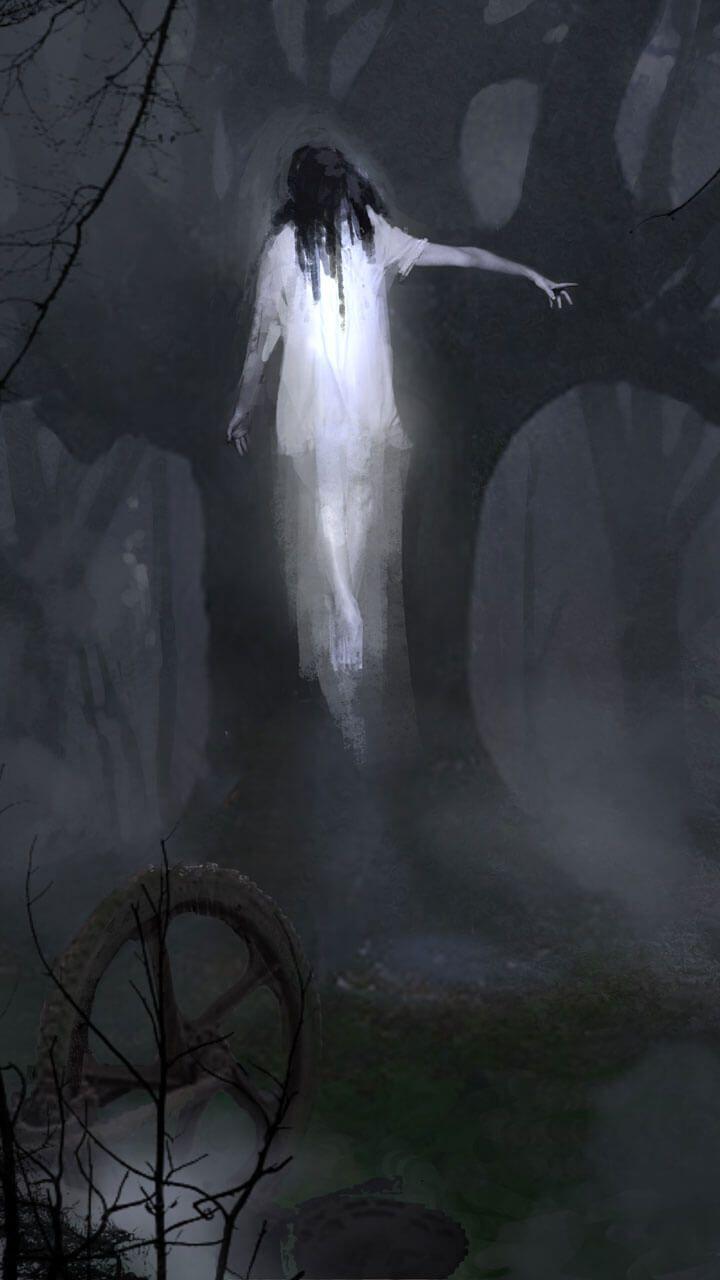 720x1280 Happy APPS: Ghost Live Wallpaper