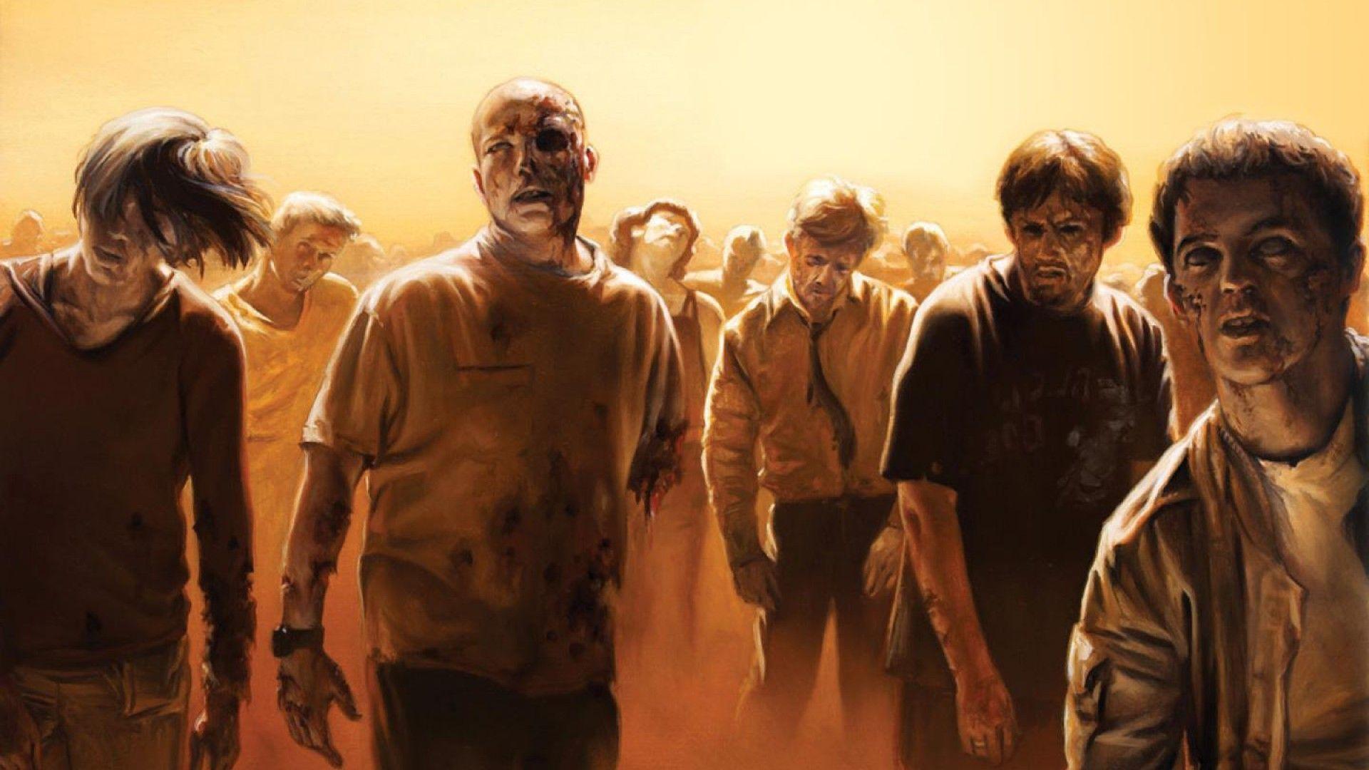 1920x1080 Zombie Wallpaper 1080p