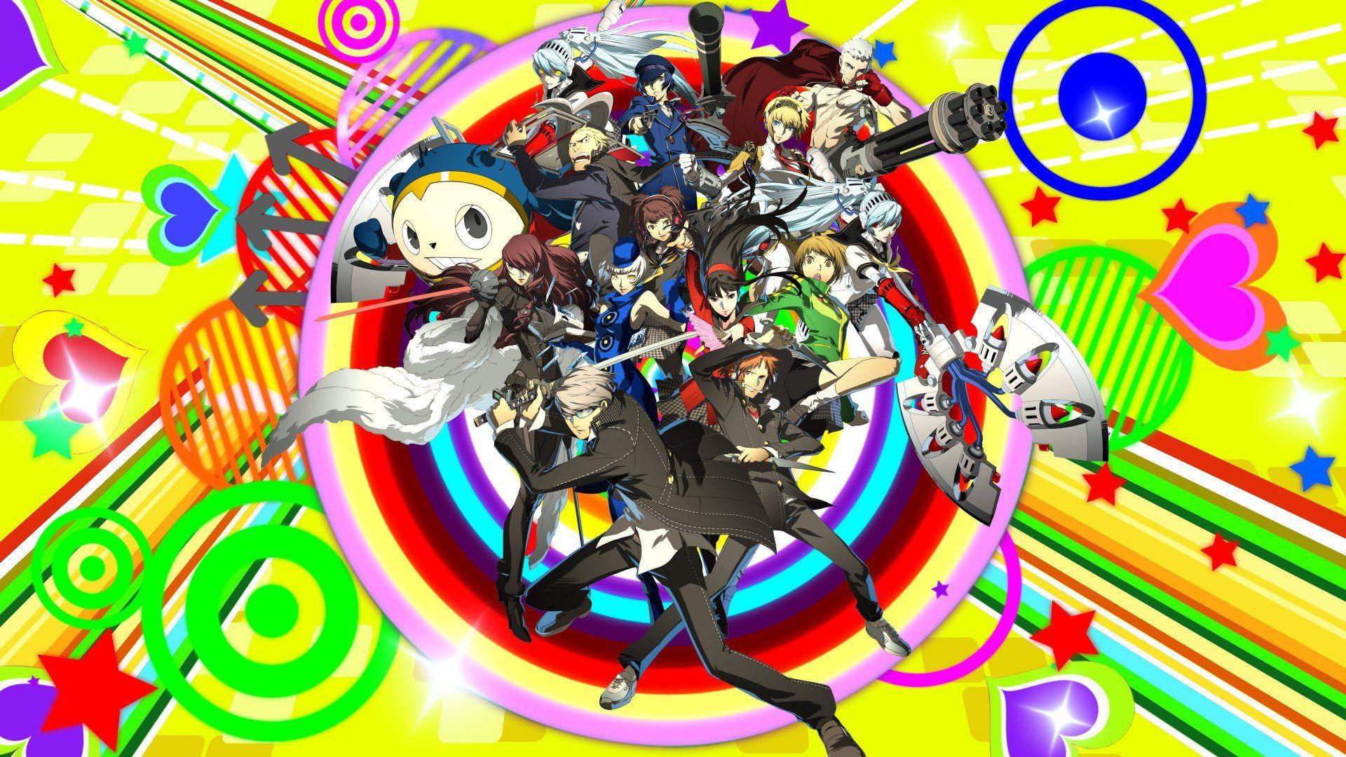 Persona 4 Arena Wallpapers Top Free Persona 4 Arena Backgrounds Wallpaperaccess