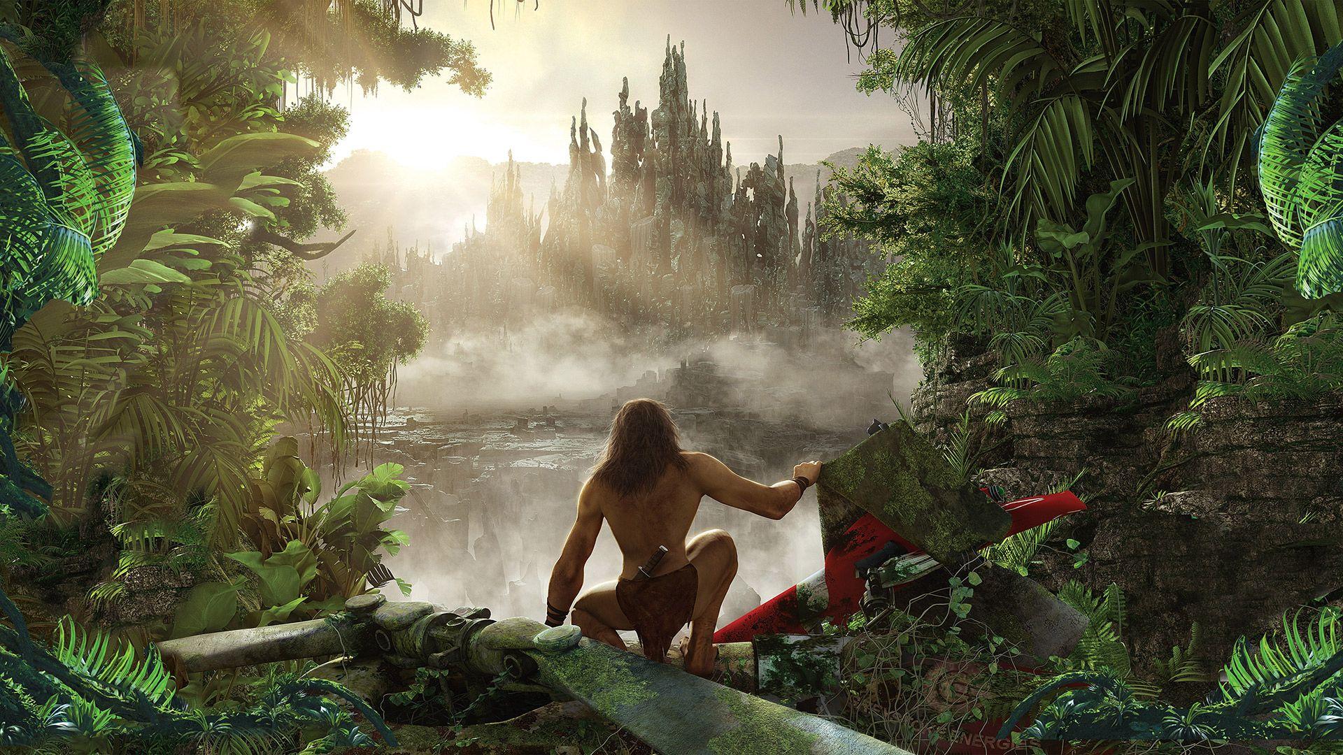1920x1080 Tarzan (1999) HD Wallpaper