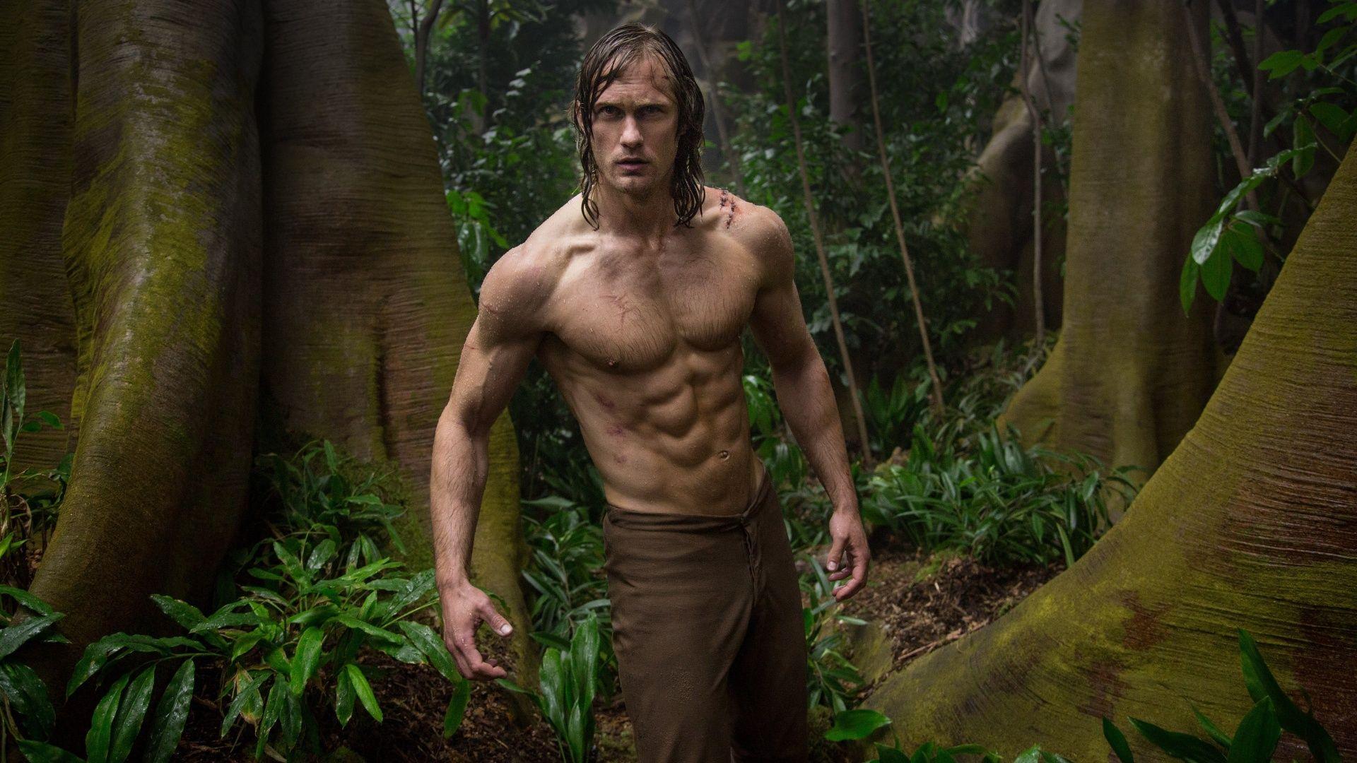 1920x1080 Alexander Skarsgard As Tarzan The Legend Of Tarzan Wallpaper