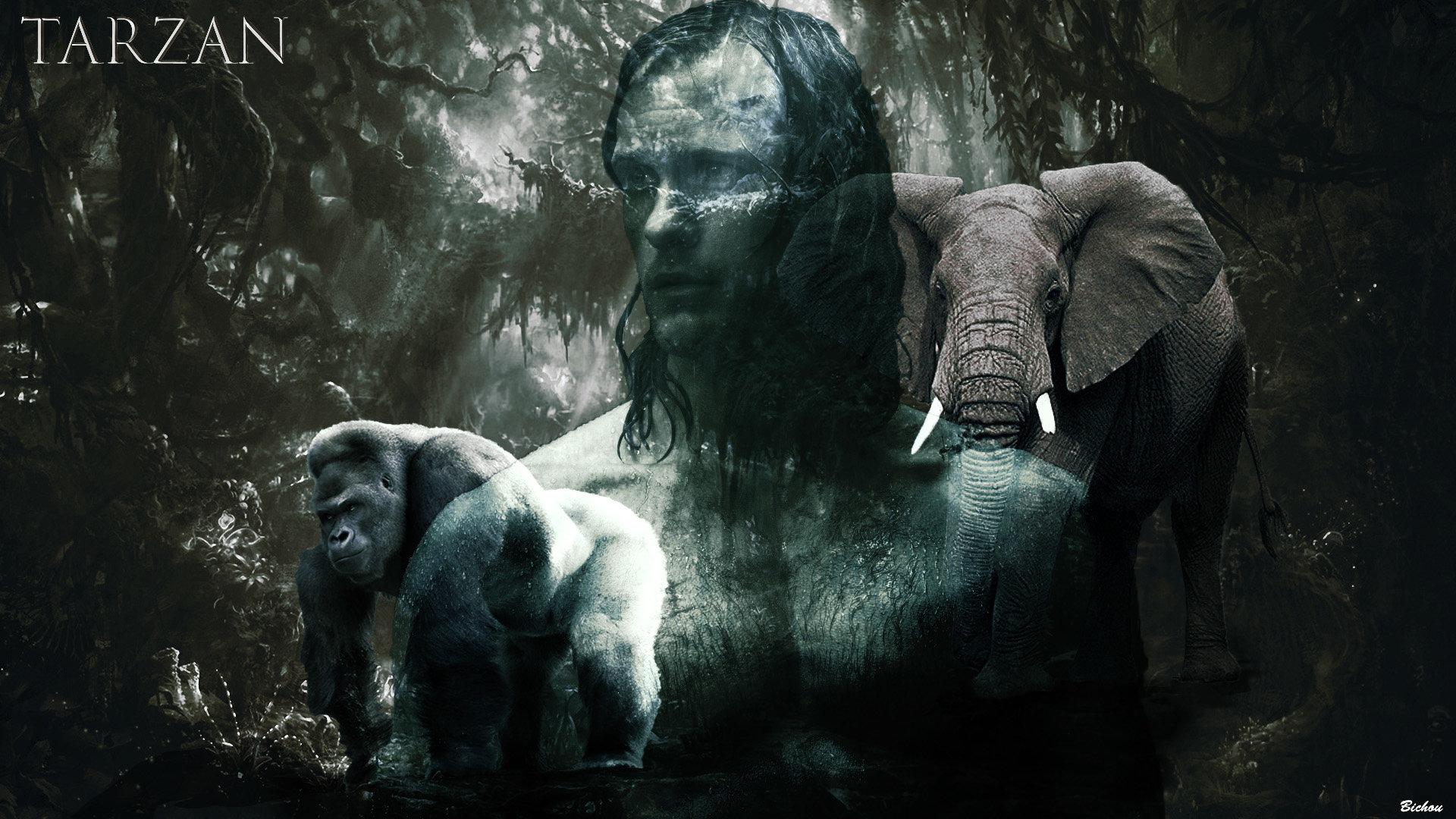 1920x1080 The Legend Of Tarzan wallpaper 1920x1080 Full HD (1080p) desktop