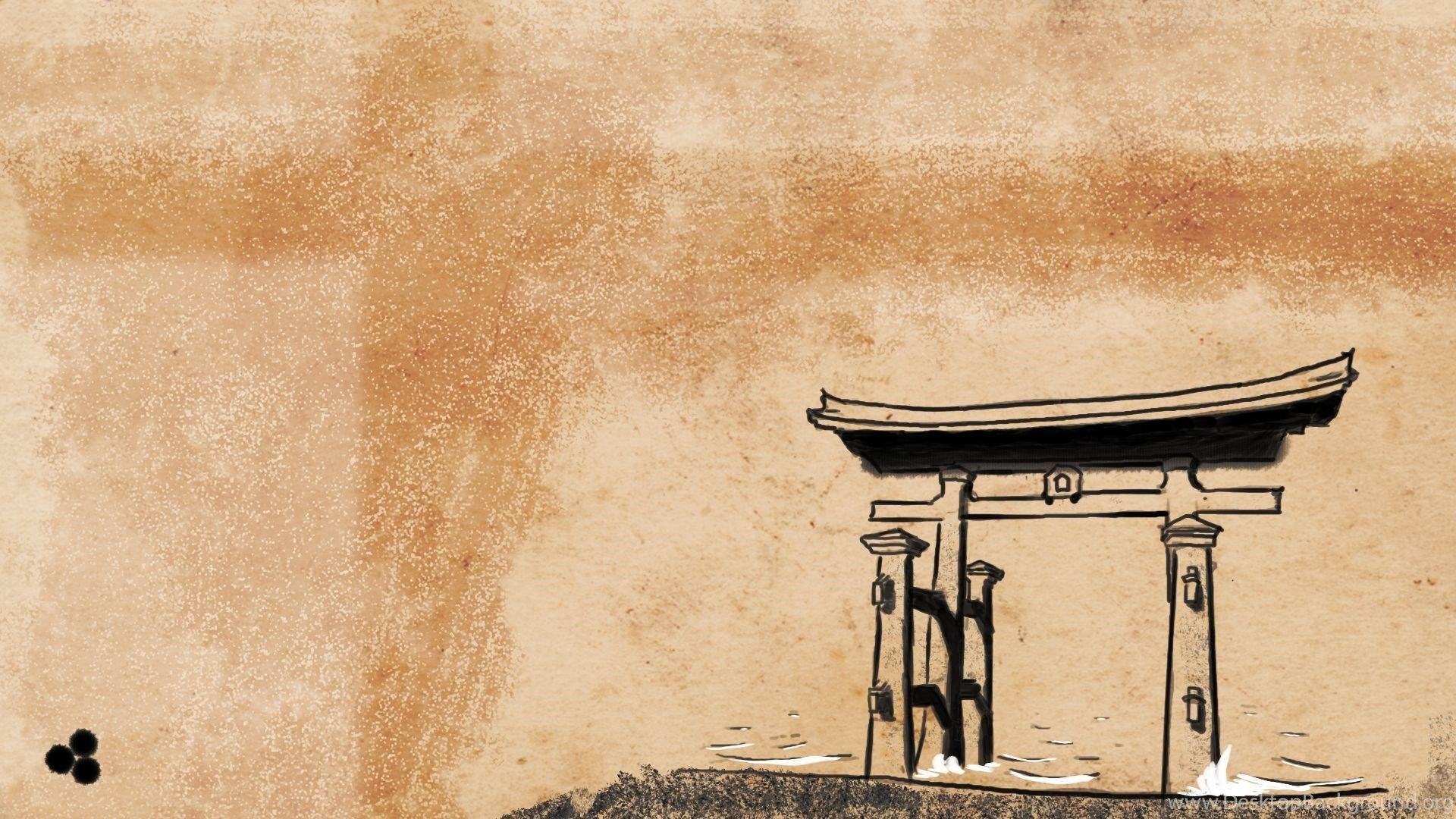1920x1080 Japanese Art Wallpaper Wallpaper Zone Desktop Background