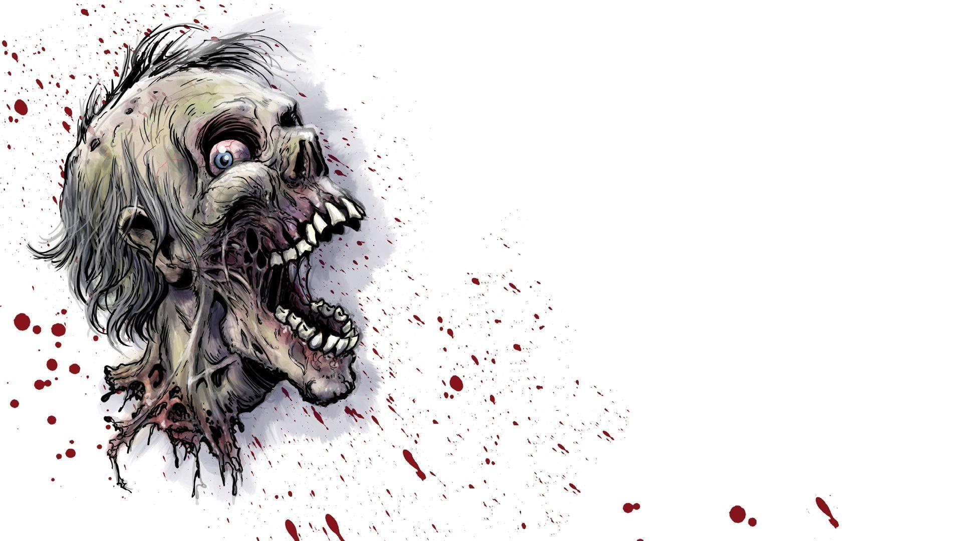 1920x1080 HD Zombie Wallpaper