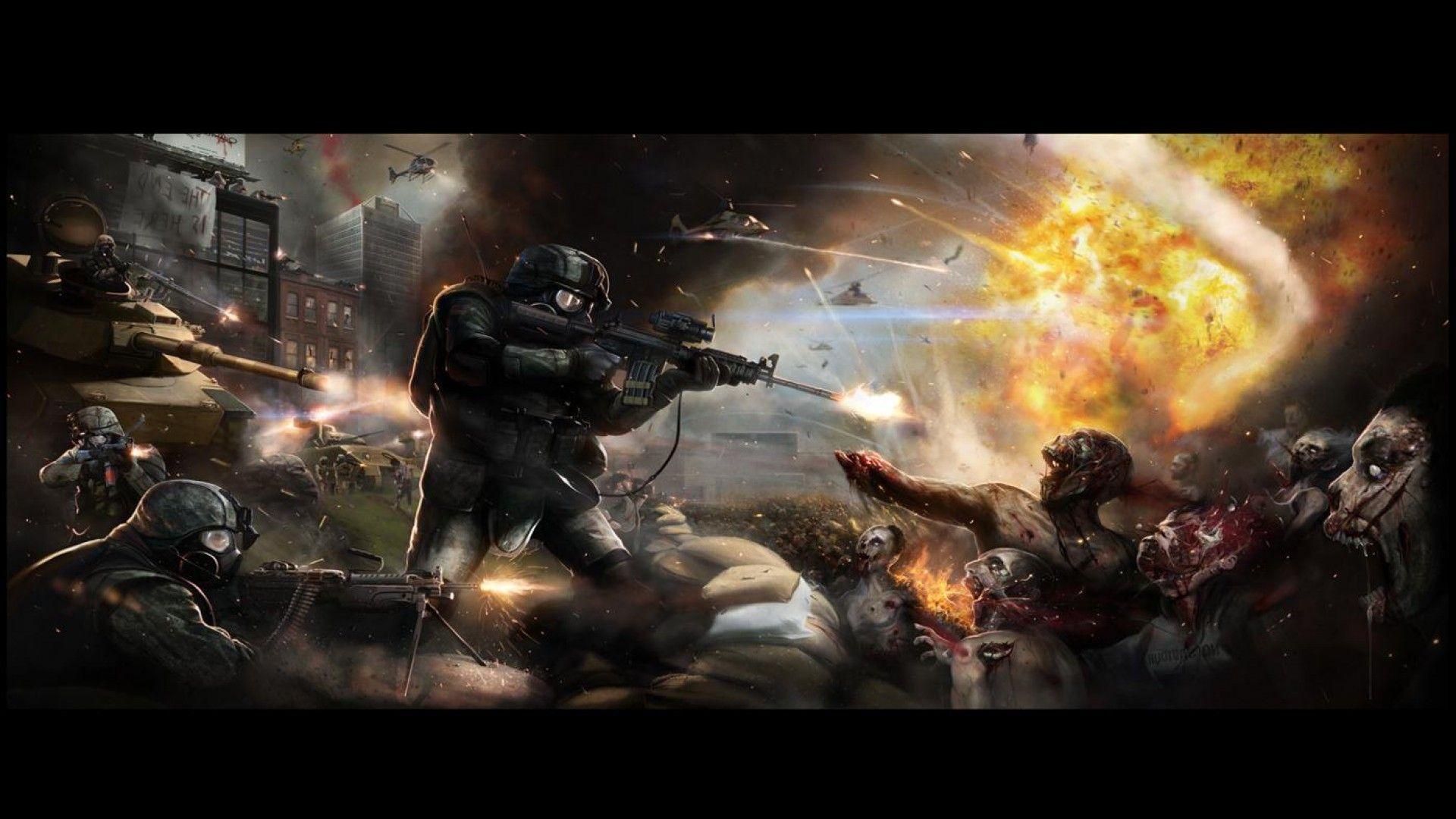 1920x1080 Free download Download Zombie Wallpaper Fantasy P O Zombie