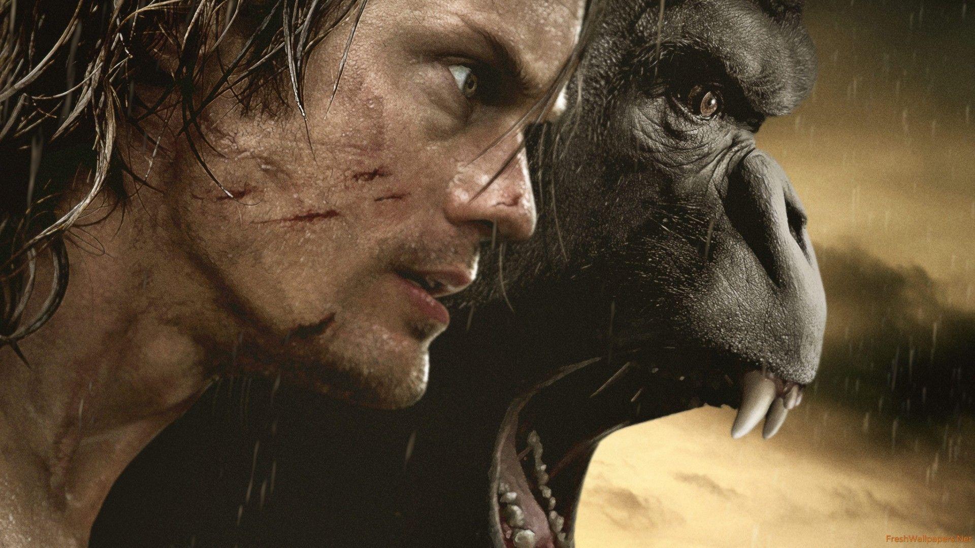 1920x1080 The Legend Of Tarzan wallpaper