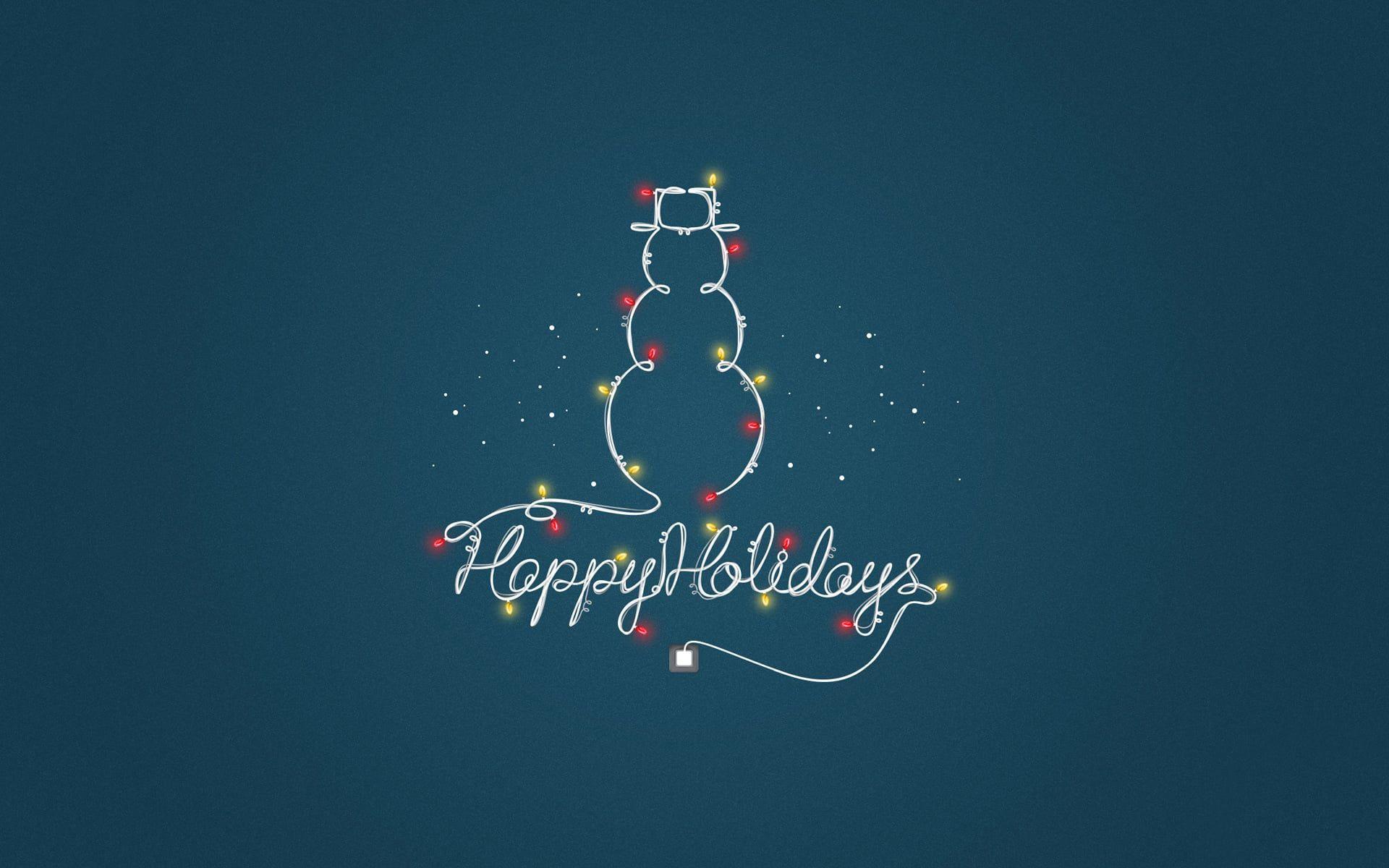 1920x1200 Happy Holidays. Free Holiday Desktop Wallpaper You'll Never Want to Take Down. Tech Photo 5