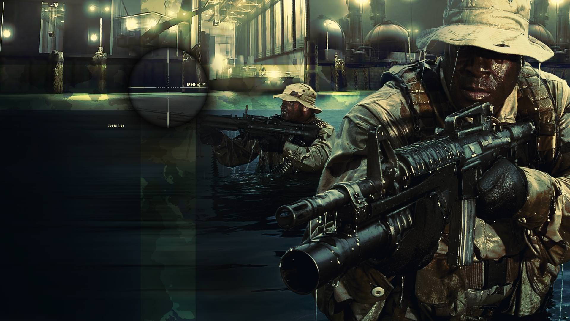 Socom 4 Wallpapers Top Free Socom 4 Backgrounds Wallpaperaccess