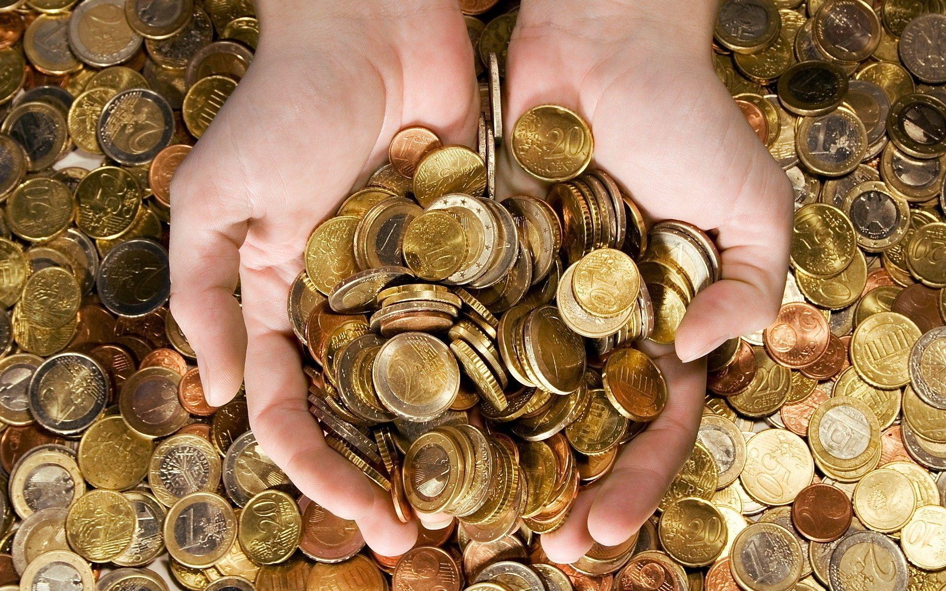 1920x1200 Gold Currency Coins