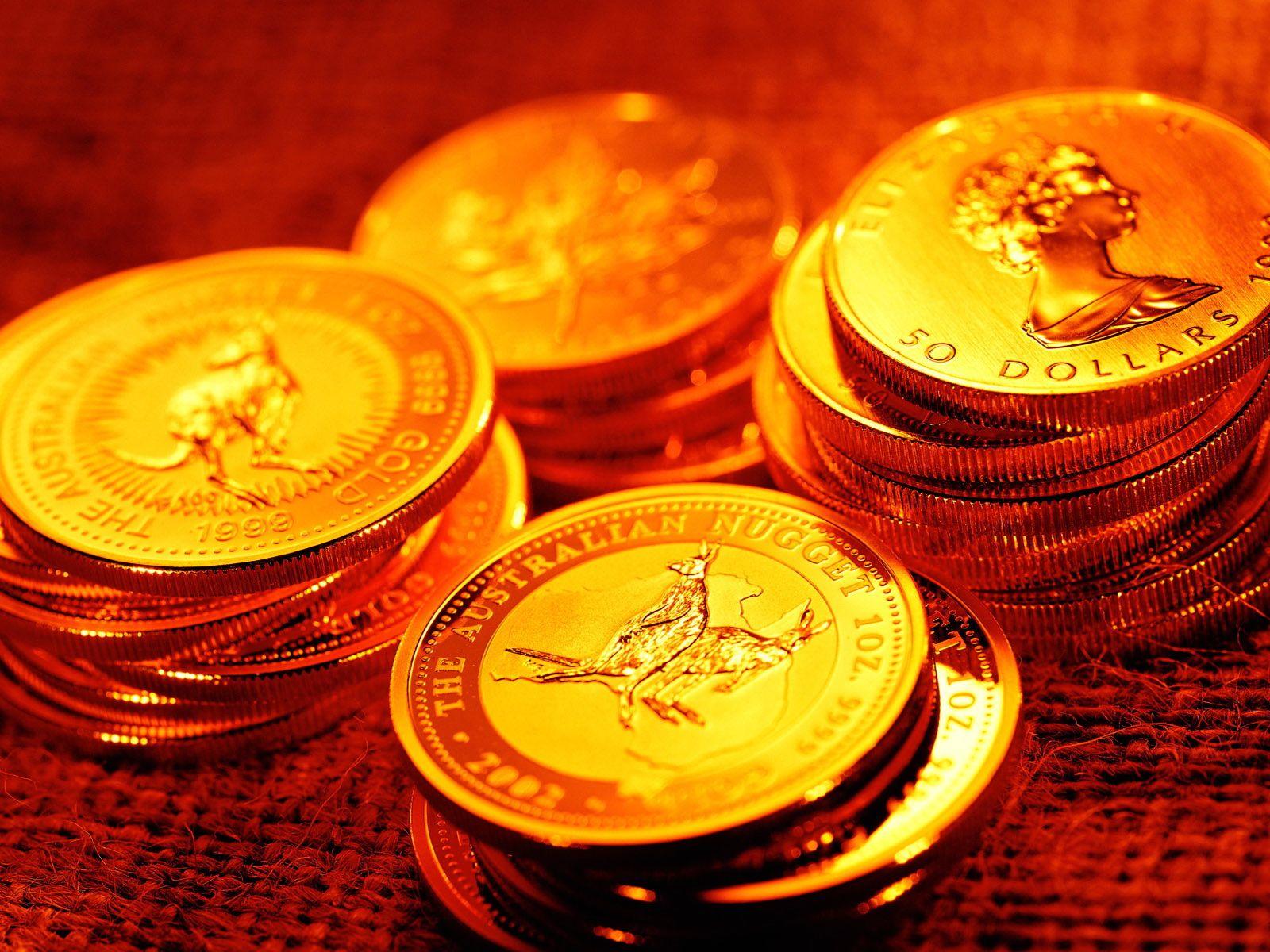 Gold Coins Wallpapers  Wallpaper Cave