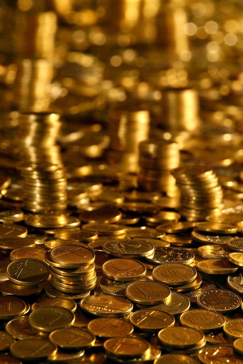 Gold Coins Wallpapers - Top Free Gold Coins Backgrounds - WallpaperAccess