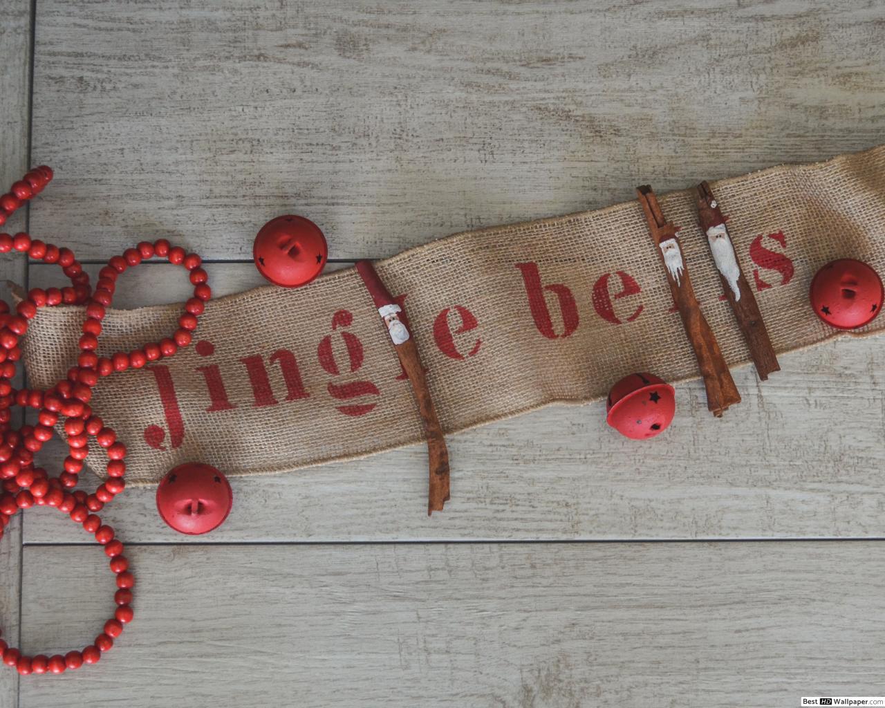 1280x1024 Jingle bells HD wallpaper download