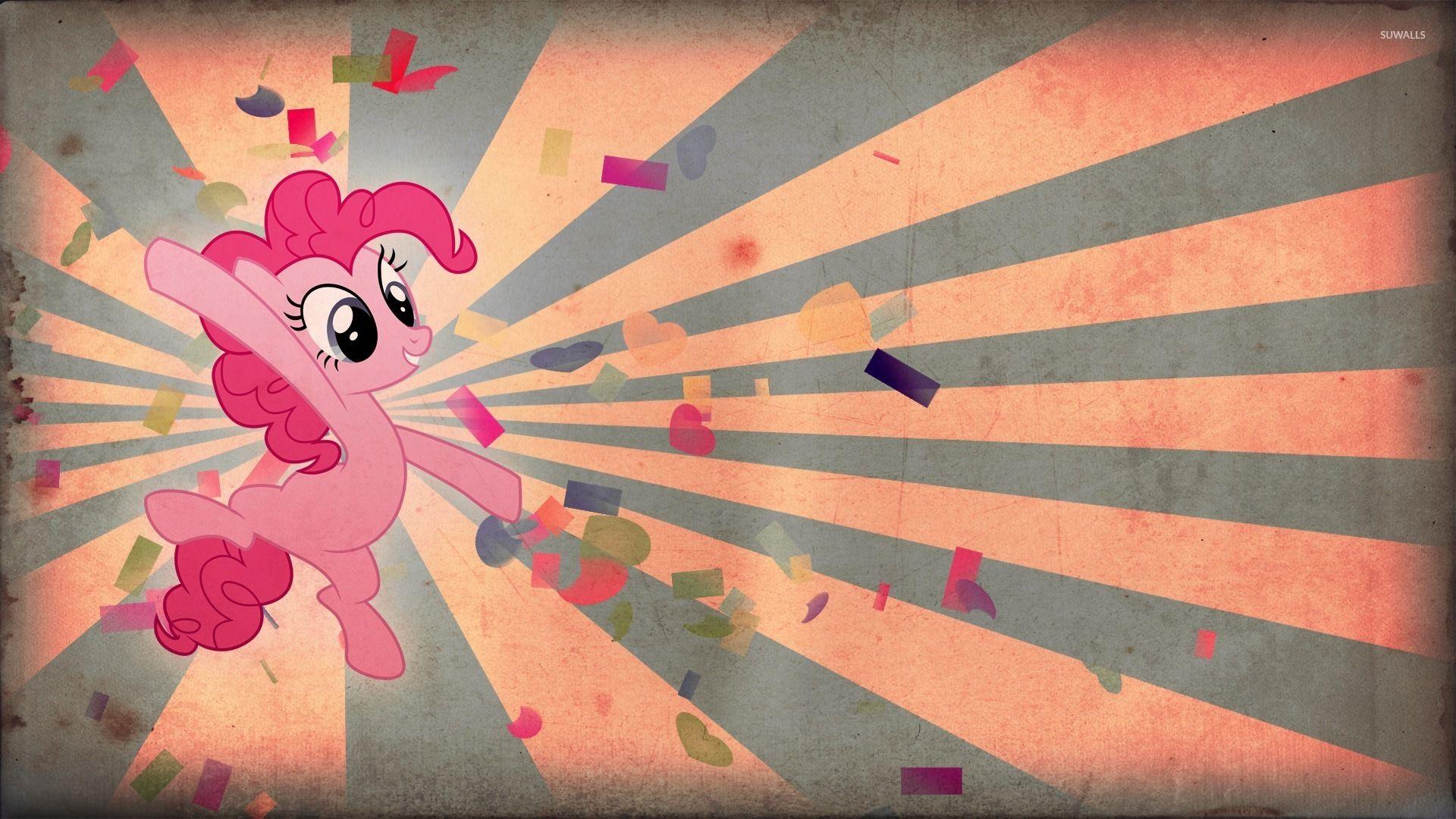 1920x1080 Vintage Pinkie Pie from My Little Pony wallpaper