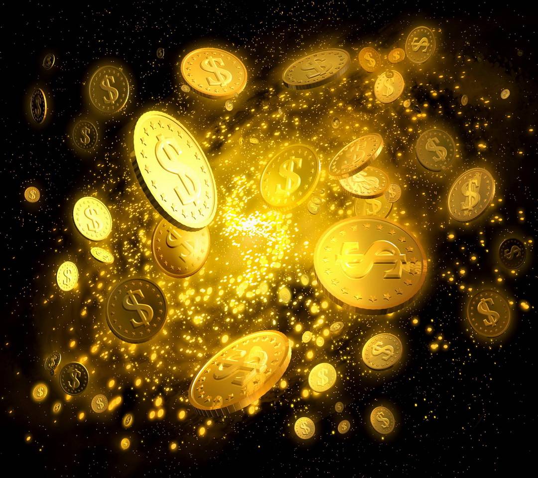 Gold Coins Wallpapers - Top Free Gold Coins Backgrounds - WallpaperAccess