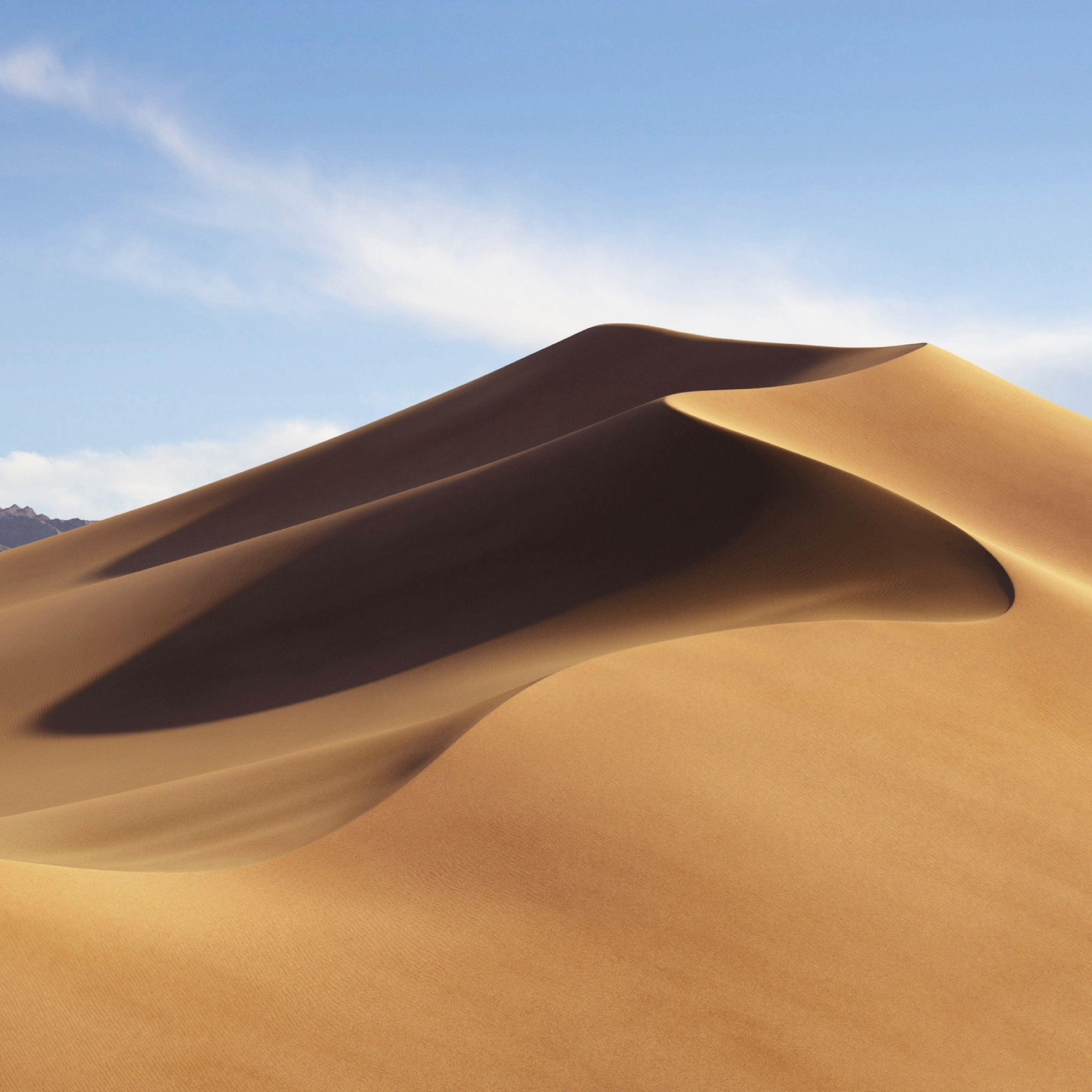 2732x2732 MacOS Mojave Wallpaper