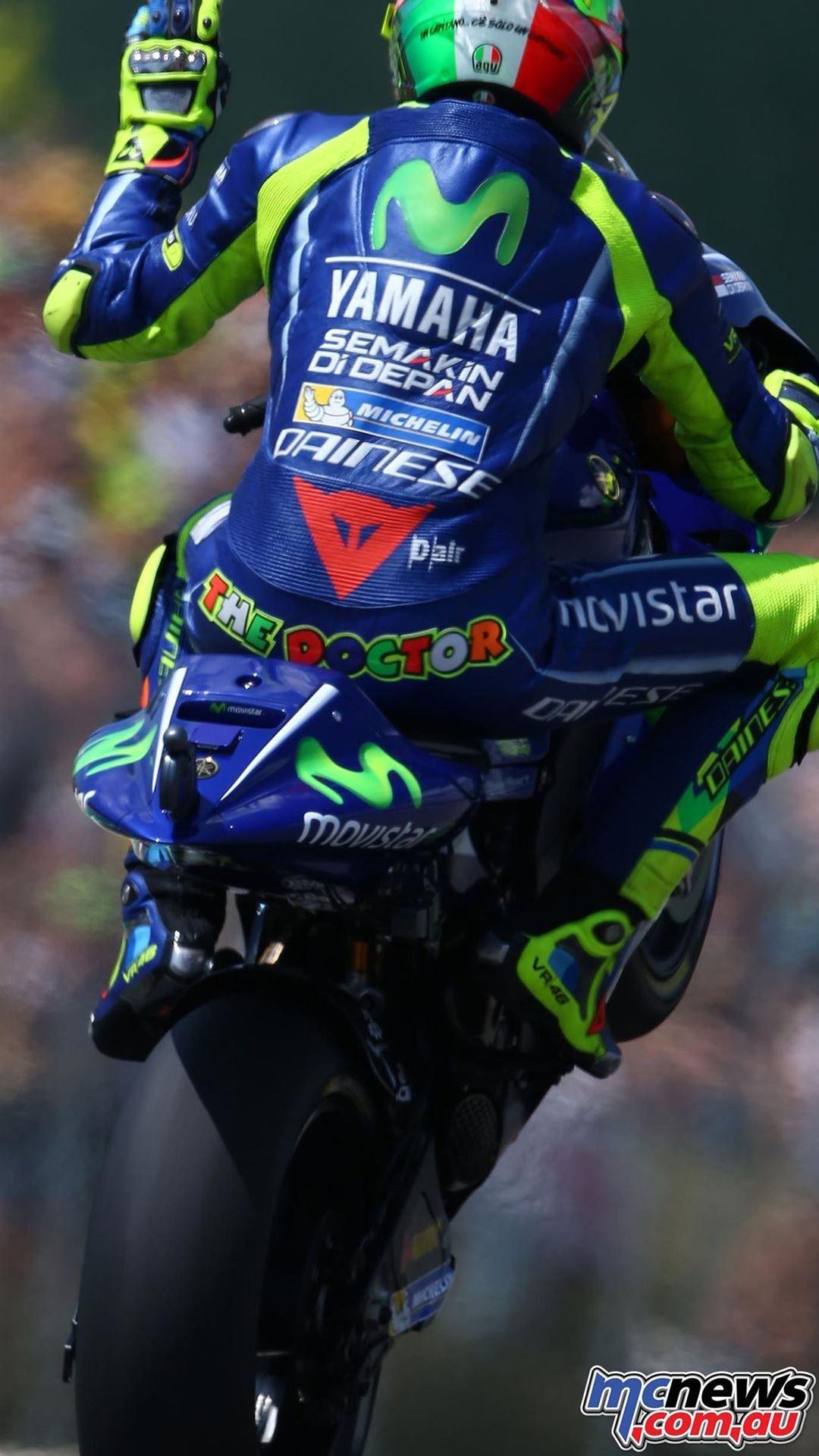 1080x1920 Valentino Rossi iPhone 8 Wallpaper Free Download