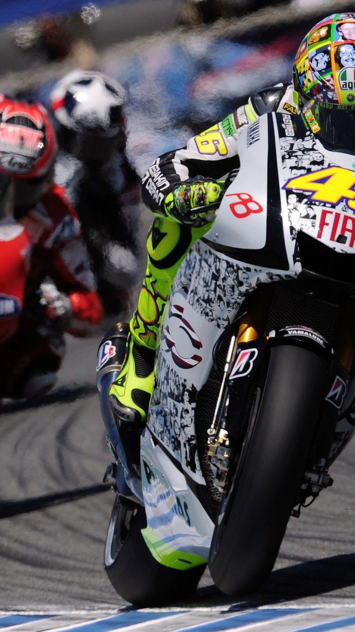 720x1280 moto, turn, yamaha, sports, motorcycle, race, p yamaha