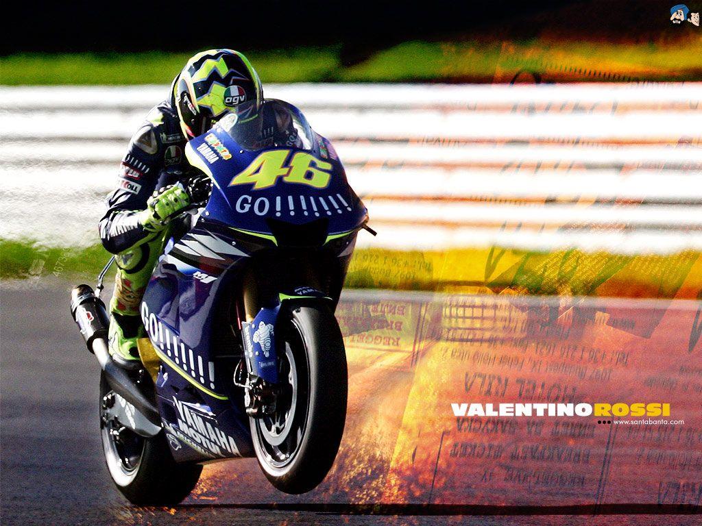 1024x768 Valentino Rossi Wallpaper