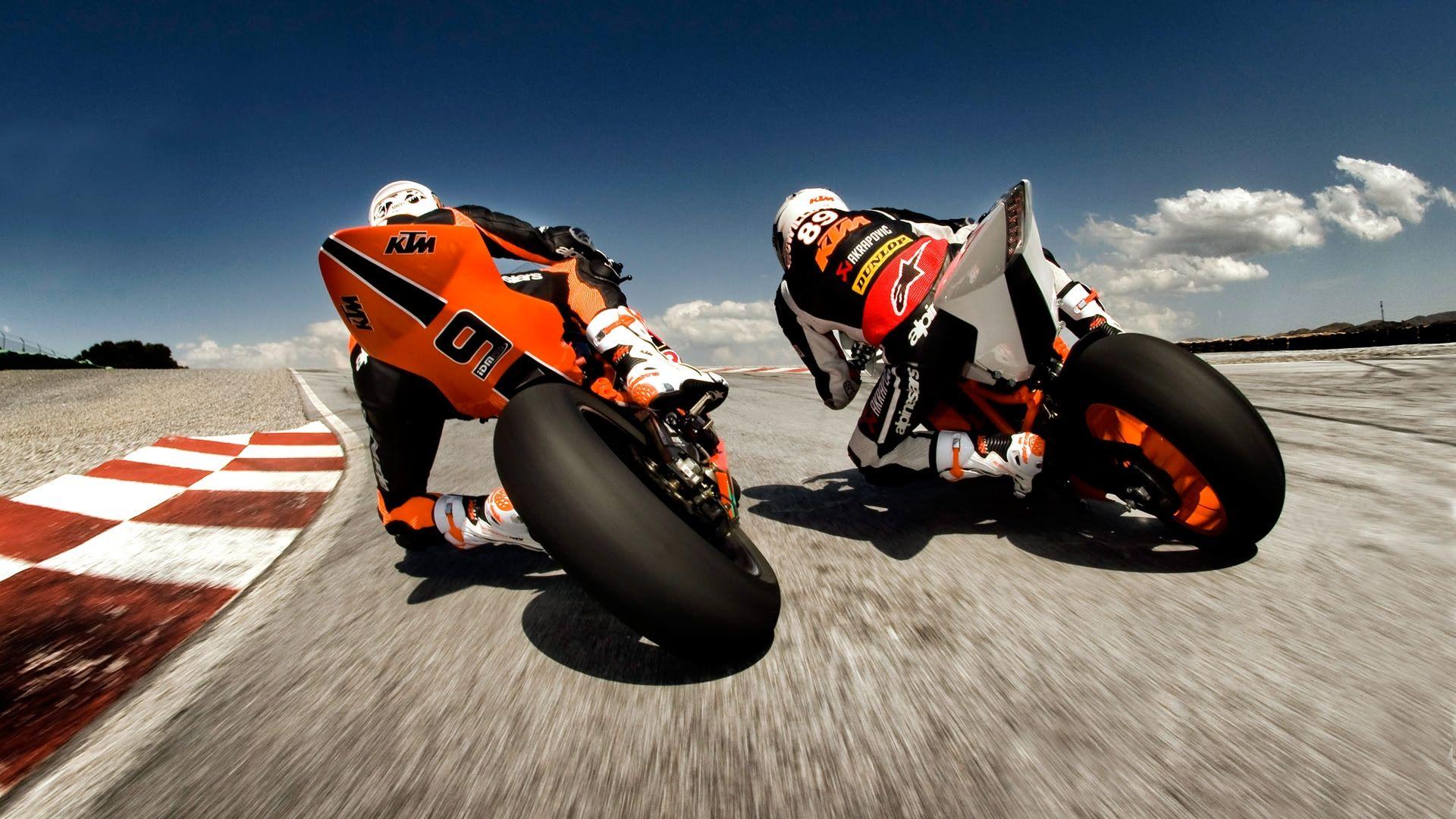 1920x1080 Valentino Rossi On Track, HD Bikes, 4k Wallpaper, Image