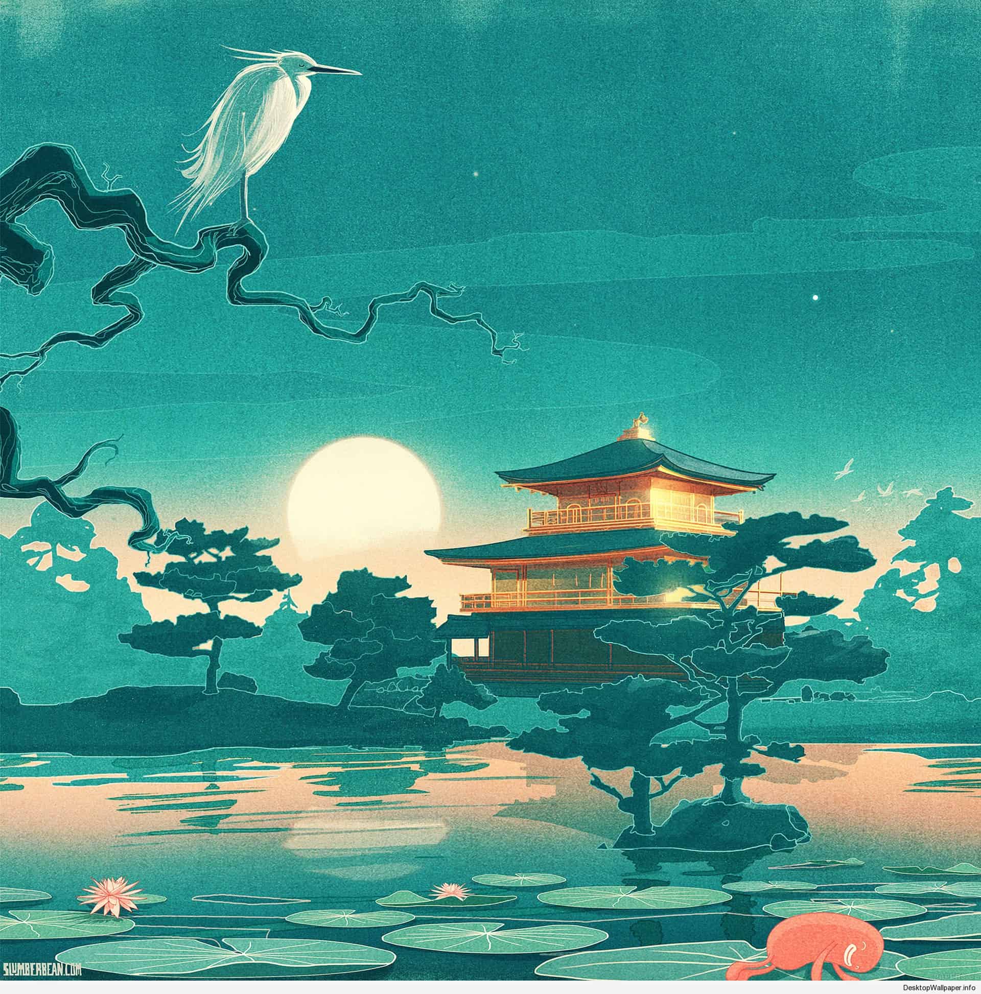 Japanese Art Desktop Wallpapers - Top Free Japanese Art Desktop ...