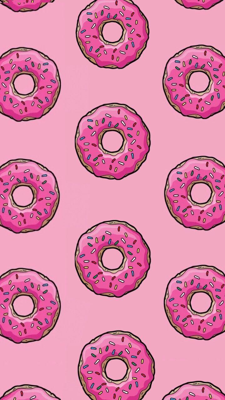 Cute Donuts iPhone Wallpapers - Top Free Cute Donuts iPhone Backgrounds ...