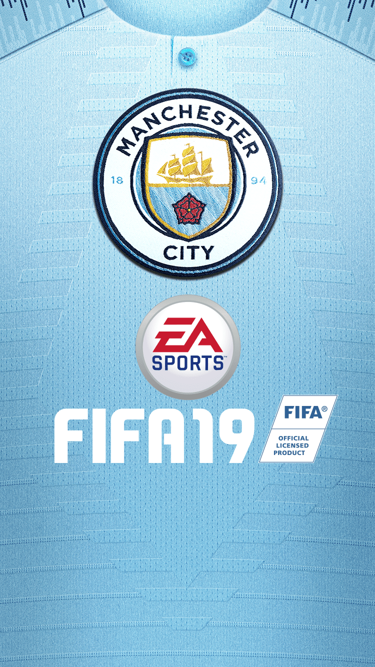 750x1334 FIFA 18 City F.C. Club Pack