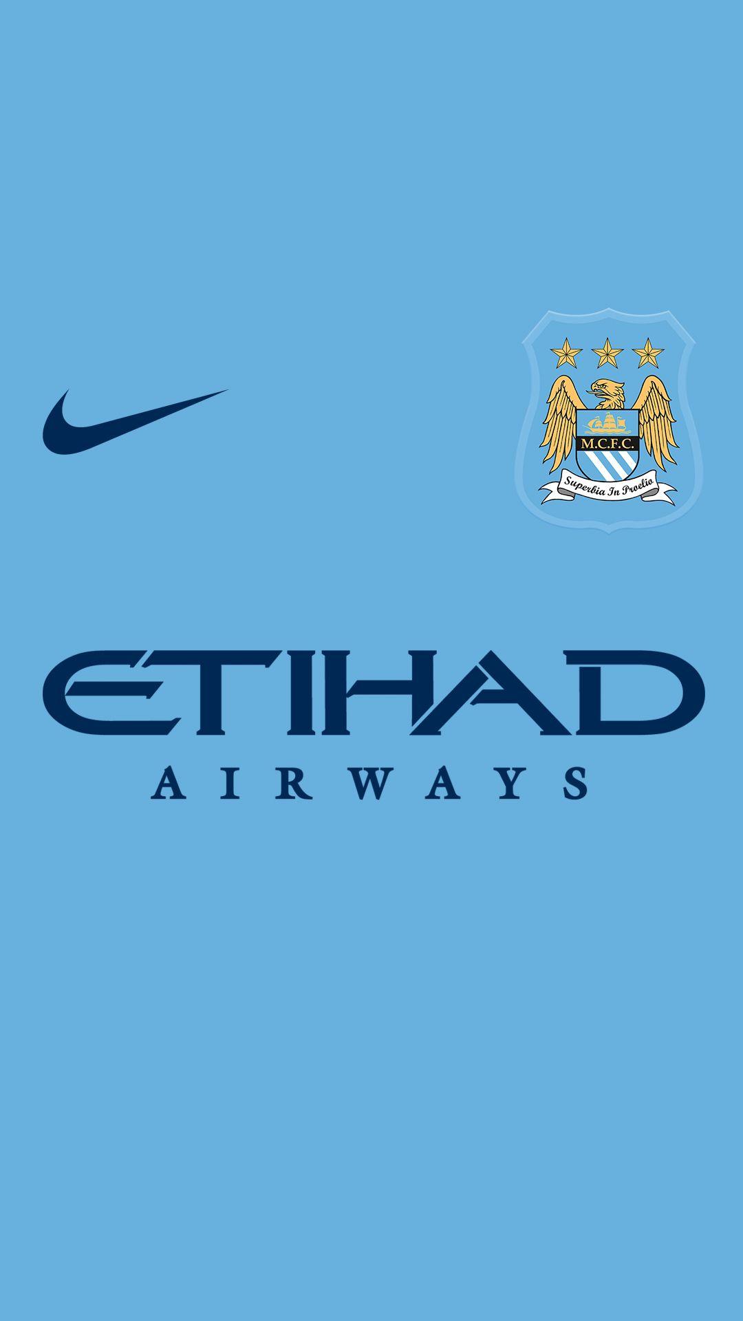 1080x1920 MCFC Home Away Kit Phone Wallpaper