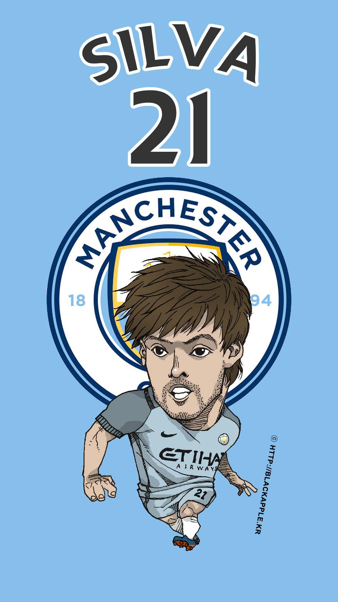 1080x1920 Manchester City Wallpaper 2018