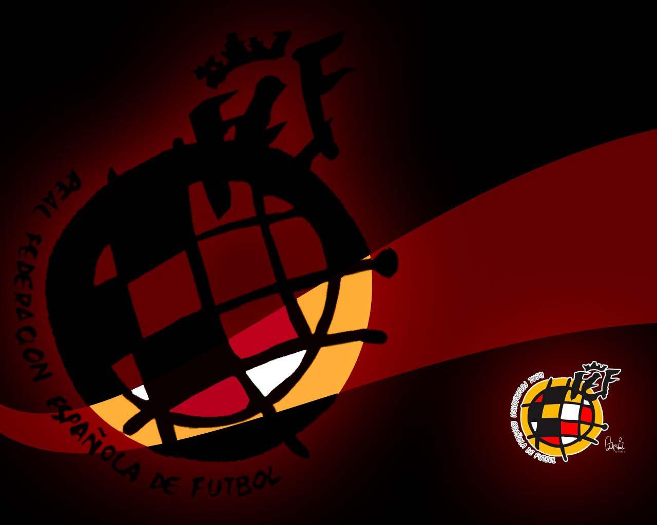 1280x1024 Free download Spain National Football Team Wallpaper 2012