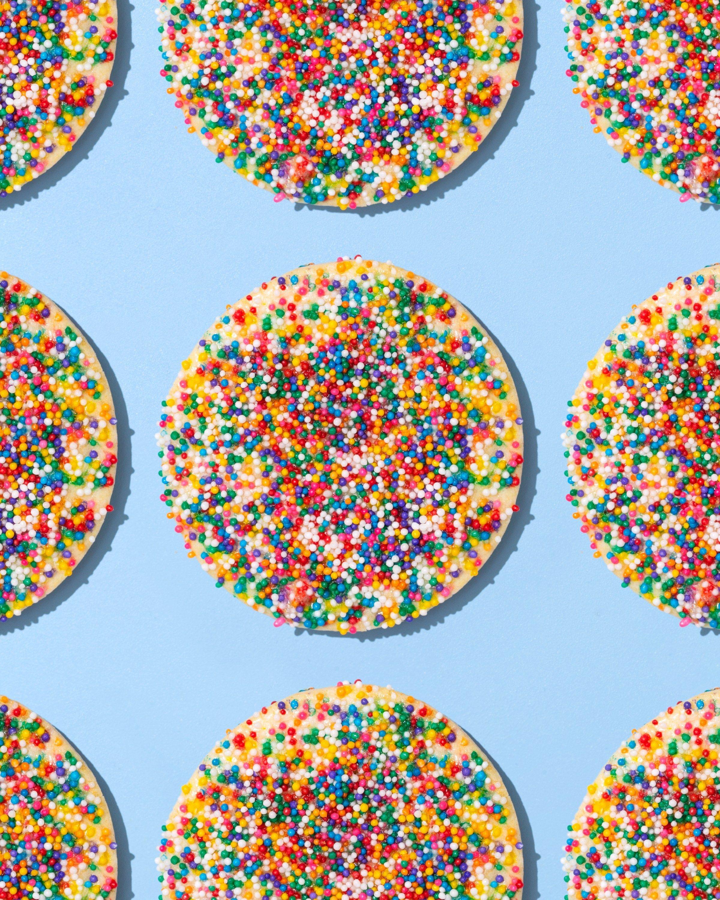 2400x3000 Galletas Grageas, Polvorones con Chochitos Mexican Sugar Cookies