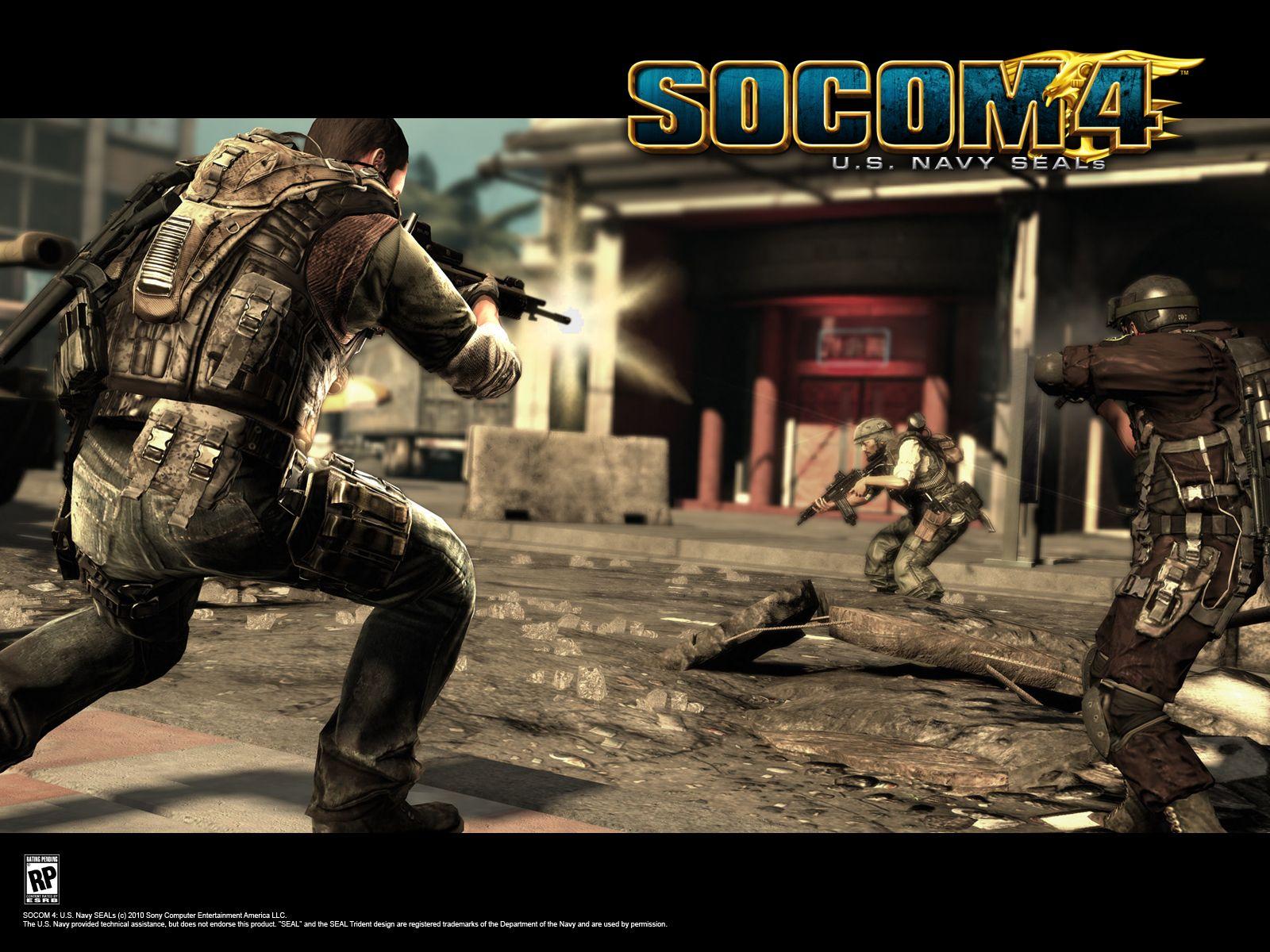 1600x1200 Socom 4: US Navy SEALs Wallpaper