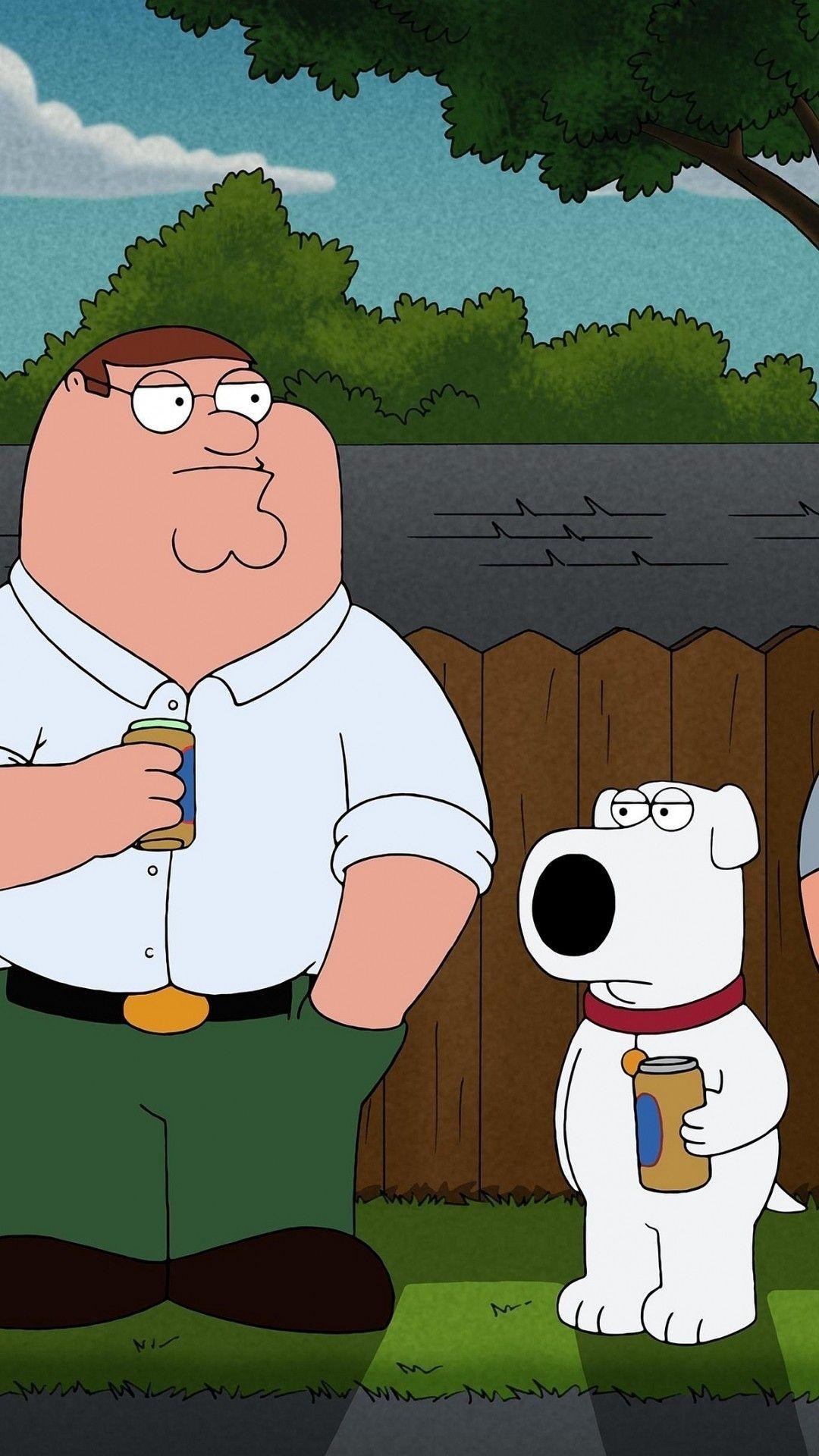 1080x1920 Family Guy Kill Bill Parody Stewie Griffin Wallpaper Peter